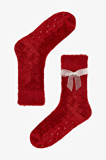 NY JOYOUS VELVET SOKE, STD, RD42 KIRMIZI