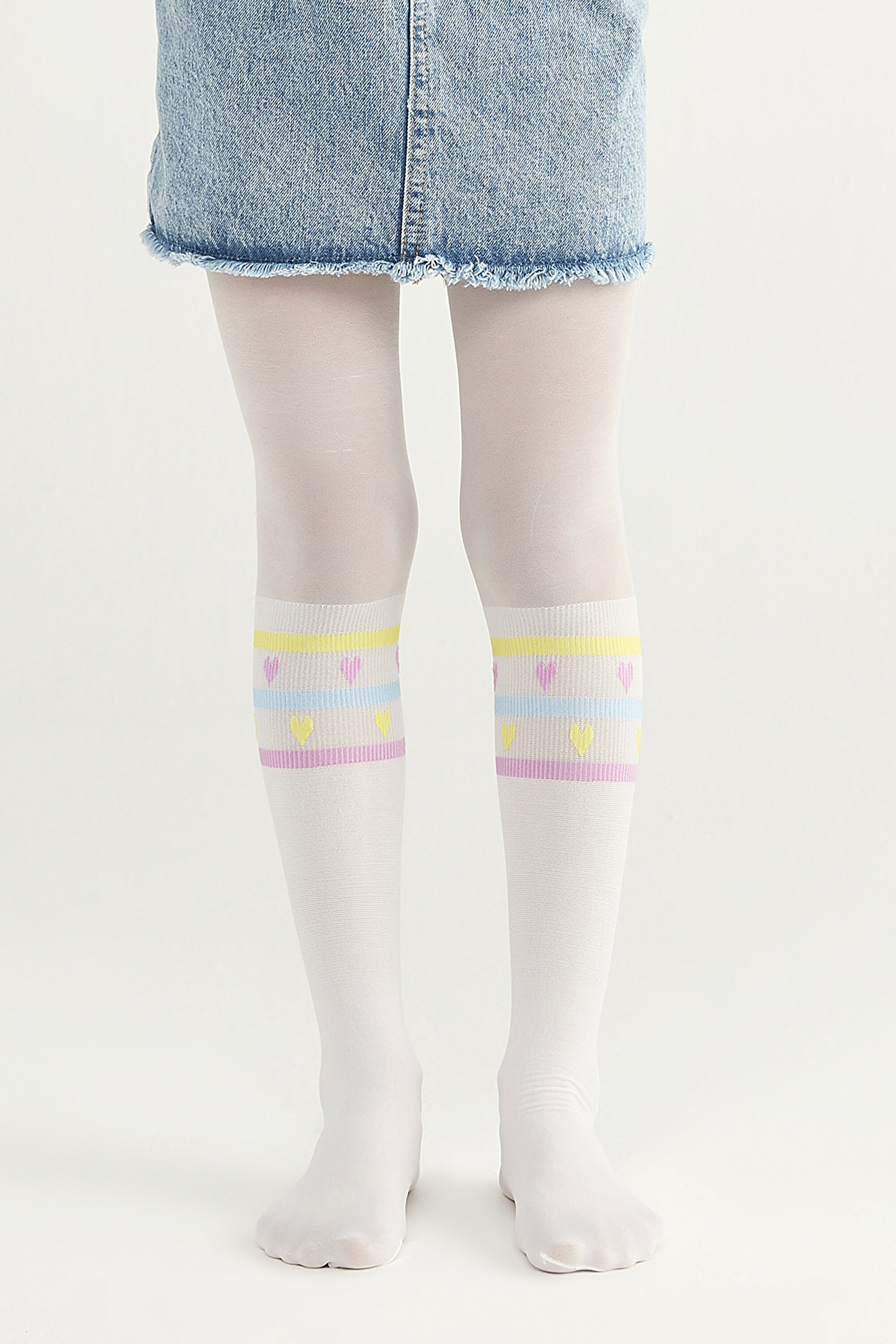 PRETTY MINI HEARTS LINE KLT., 10, 1