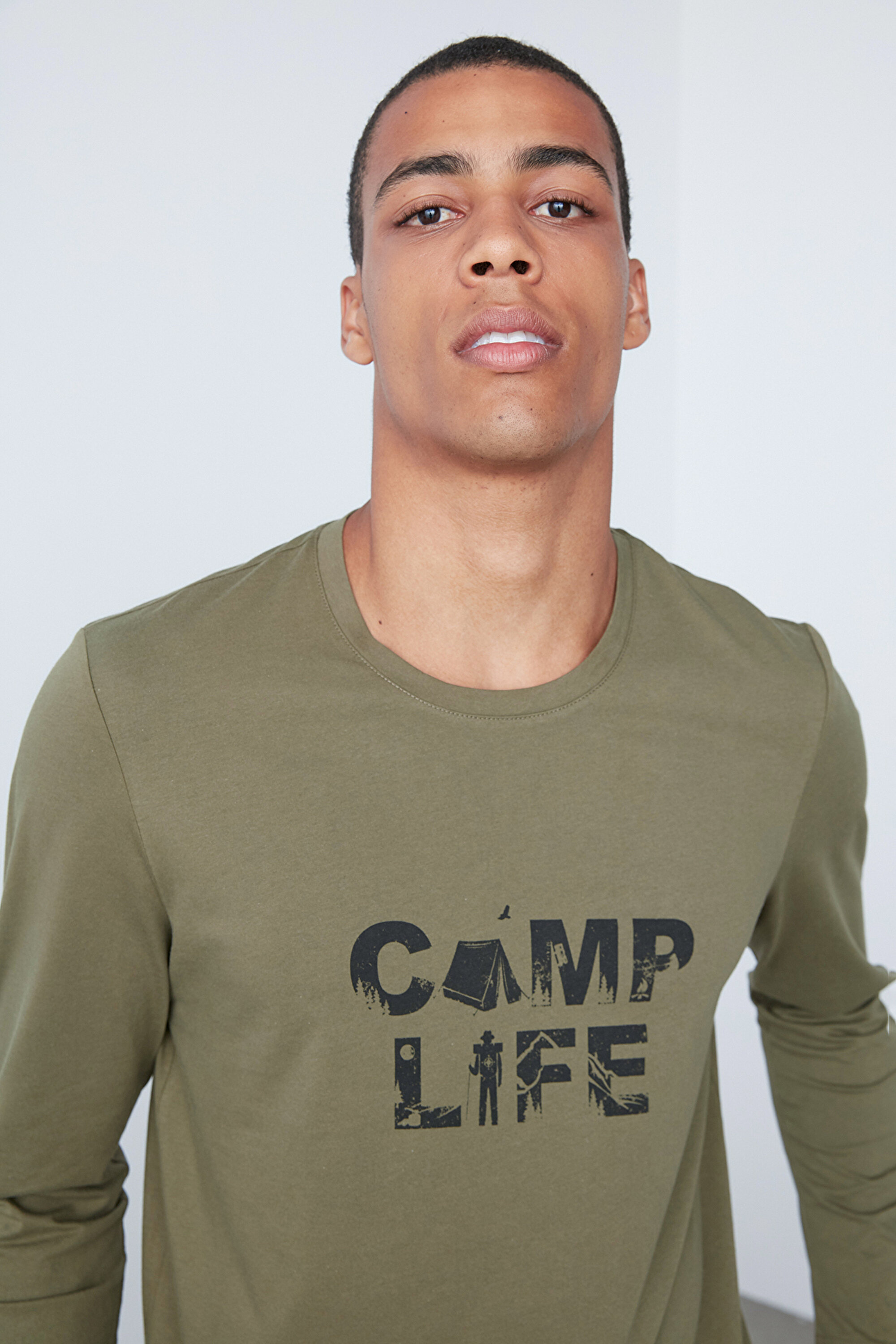 CAMP LIFE LS PANTOLON SET, L, MIX MIX