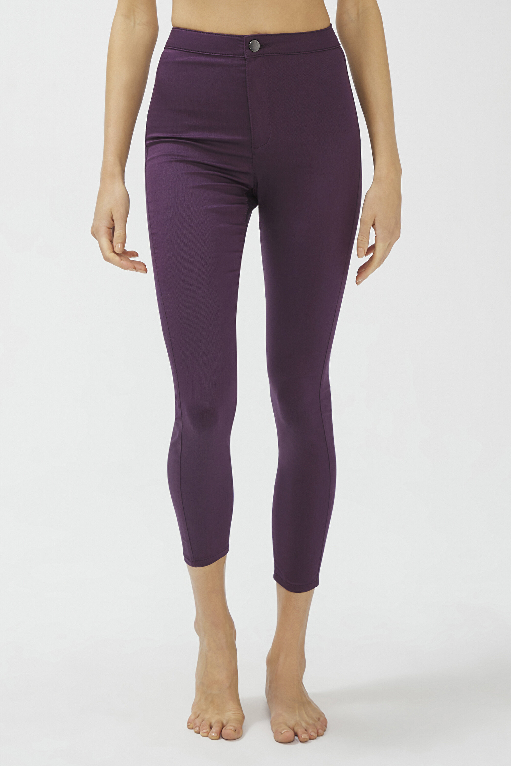 BASIC JEGGING, L, PR21 K.MOR