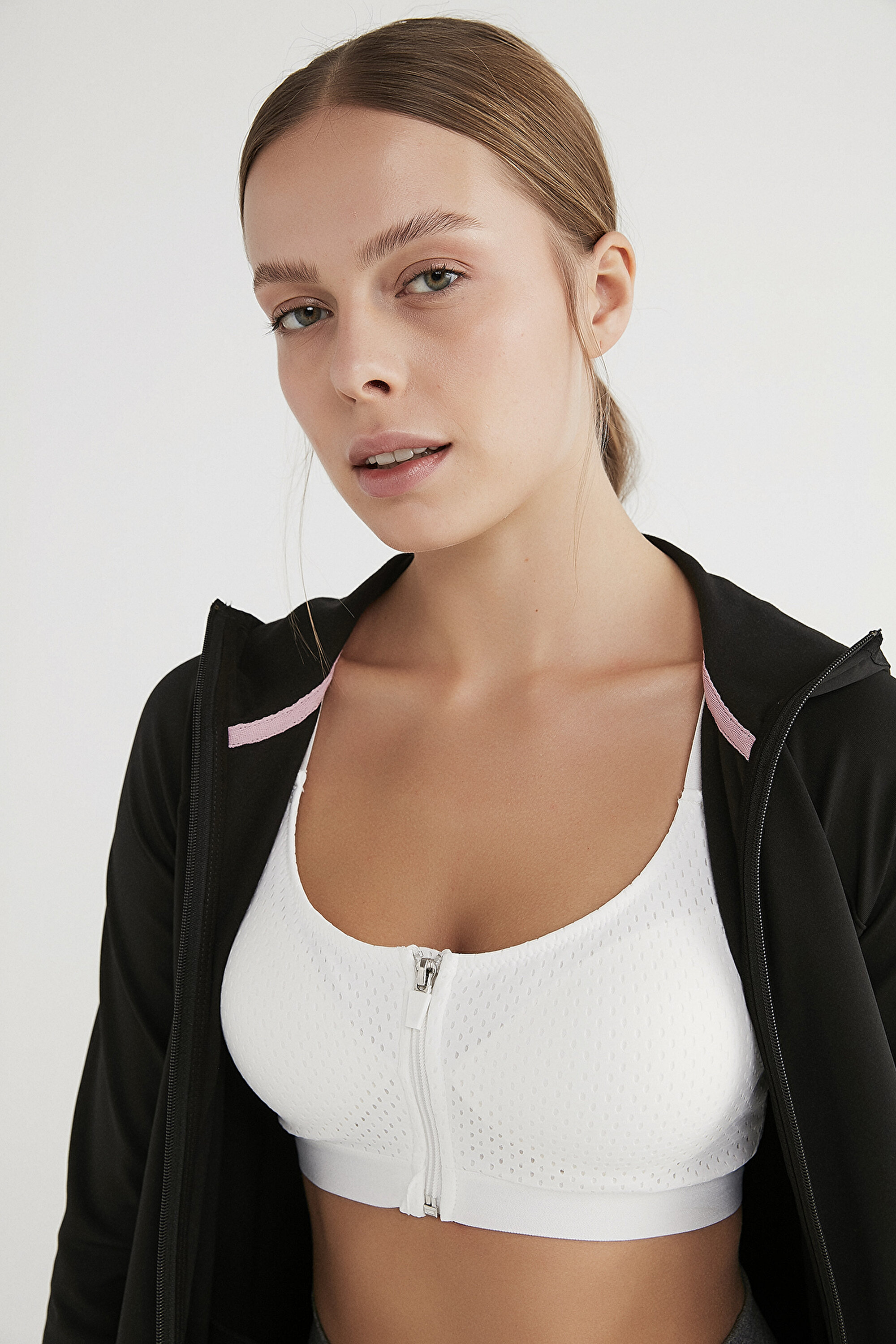 PERFORMER HOODIE, L, SH1 SIYAH
