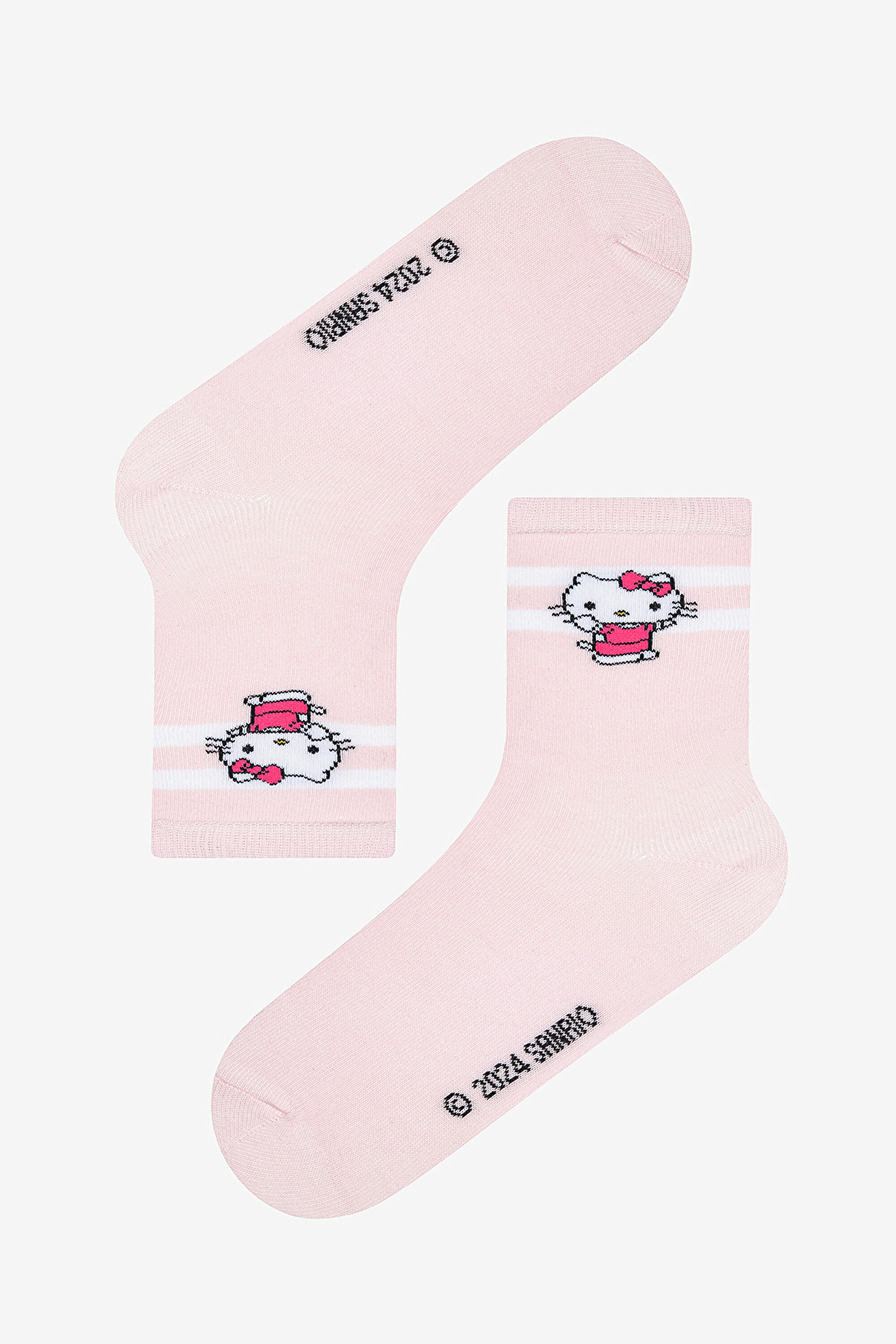 SANRIO 3LU SKT, STD, NV21 LACIVERT