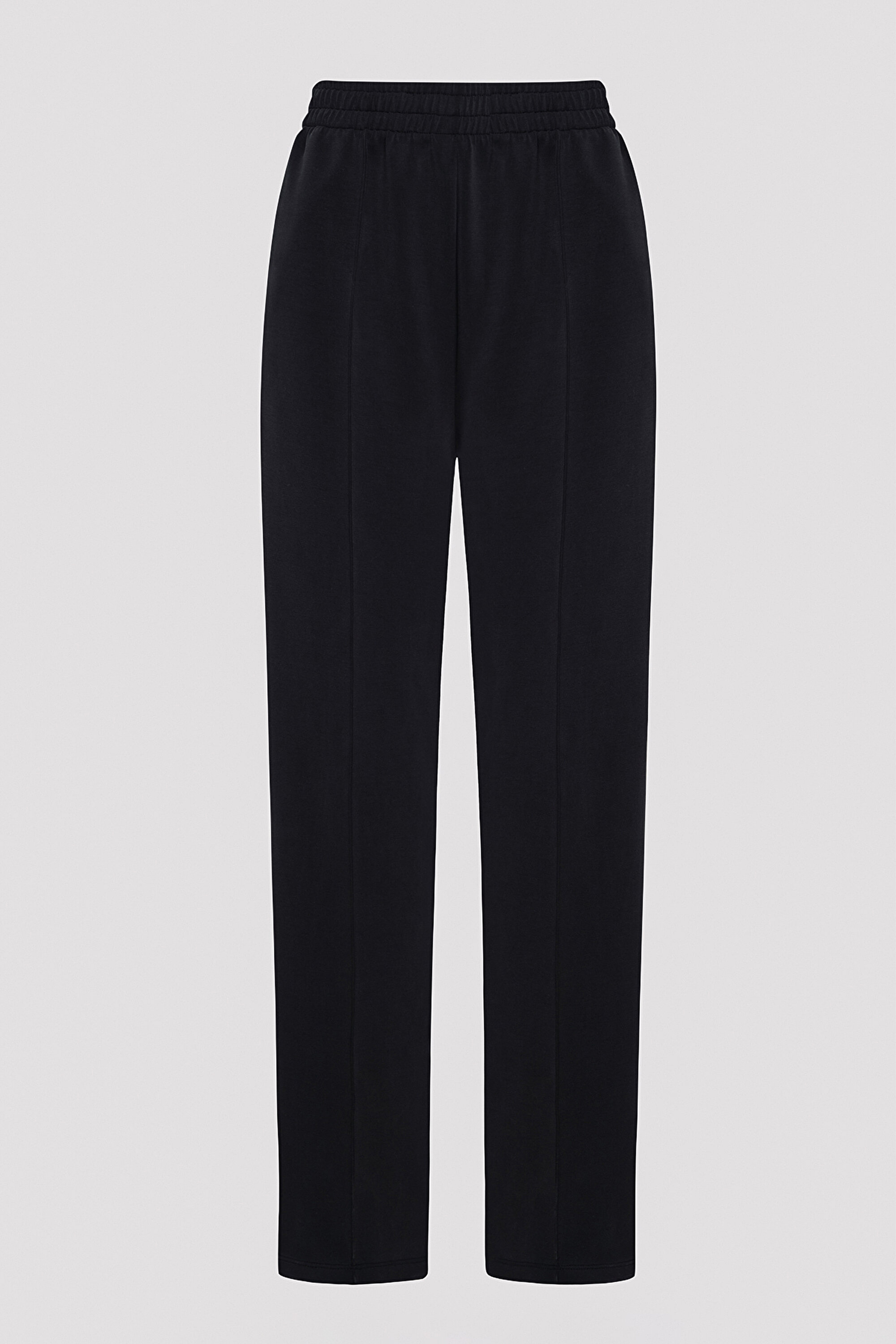 Modal Straight Pants PH1H608Y24IY-BK3 - SIYAH - Penti