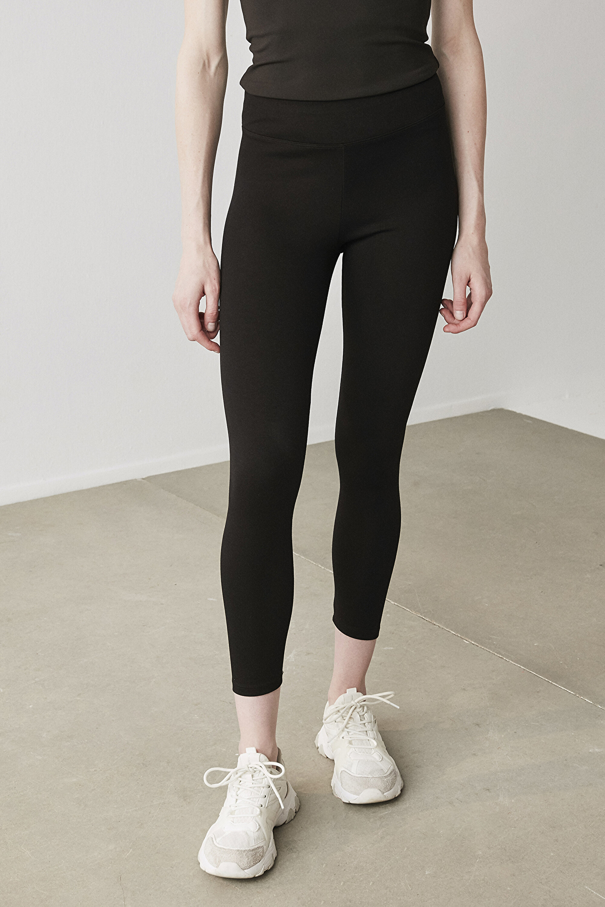 CUPRO LEGGING, L, SH1 SIYAH