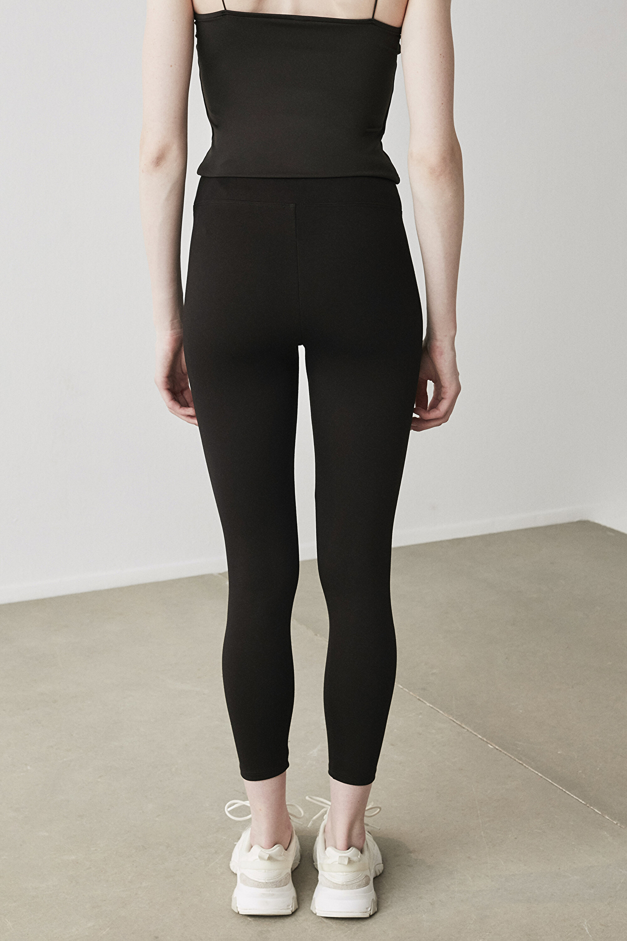 CUPRO LEGGING, L, SH1 SIYAH