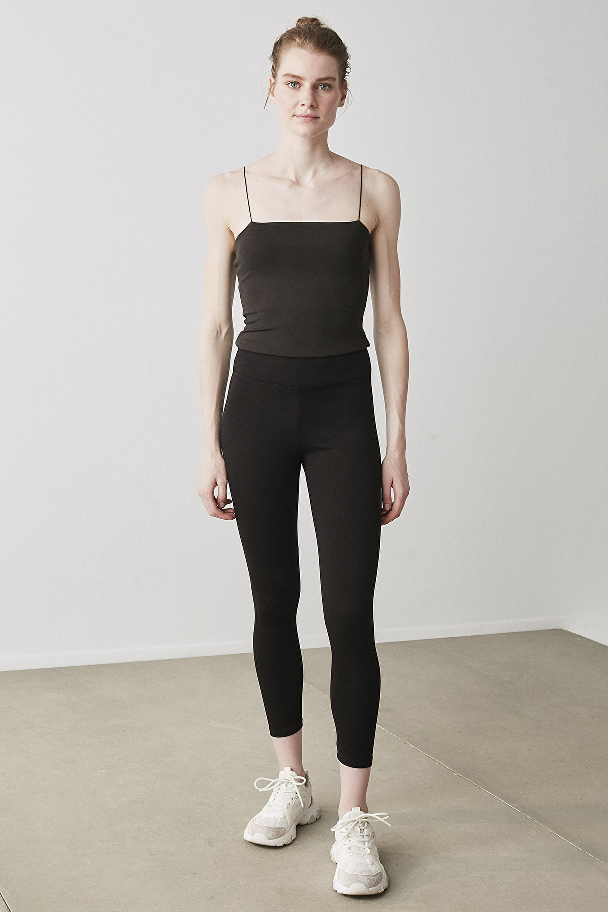 CUPRO LEGGING, L, SH1 SIYAH