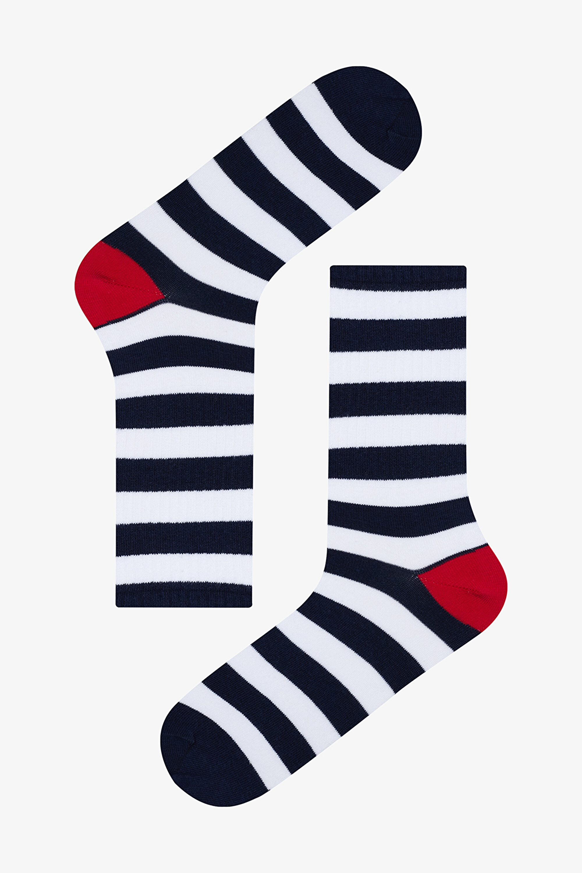 E.STRIPE 3LU SOKET, 39-42, MIX MIX