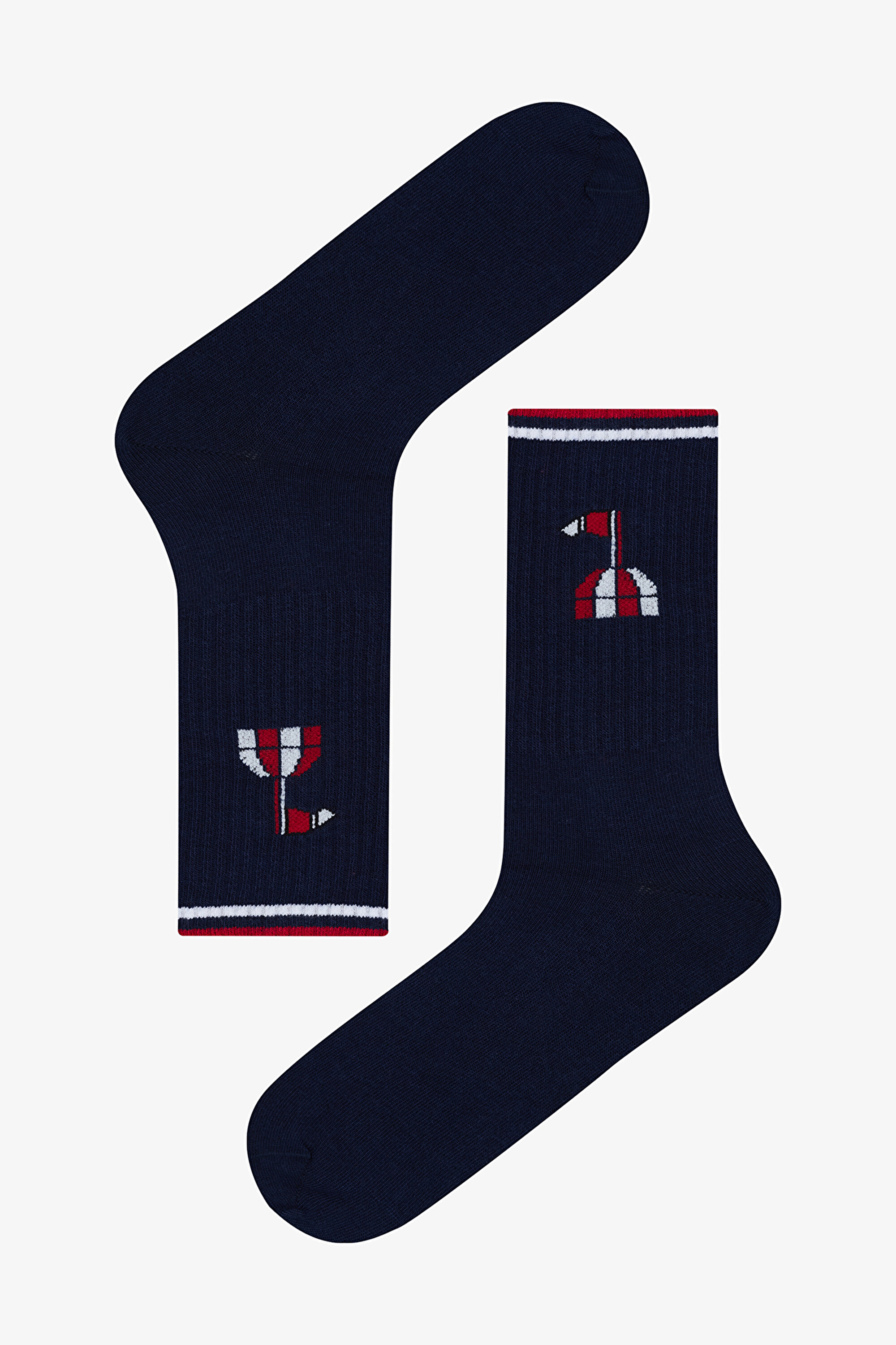 E.STRIPE 3LU SOKET, 39-42, MIX MIX