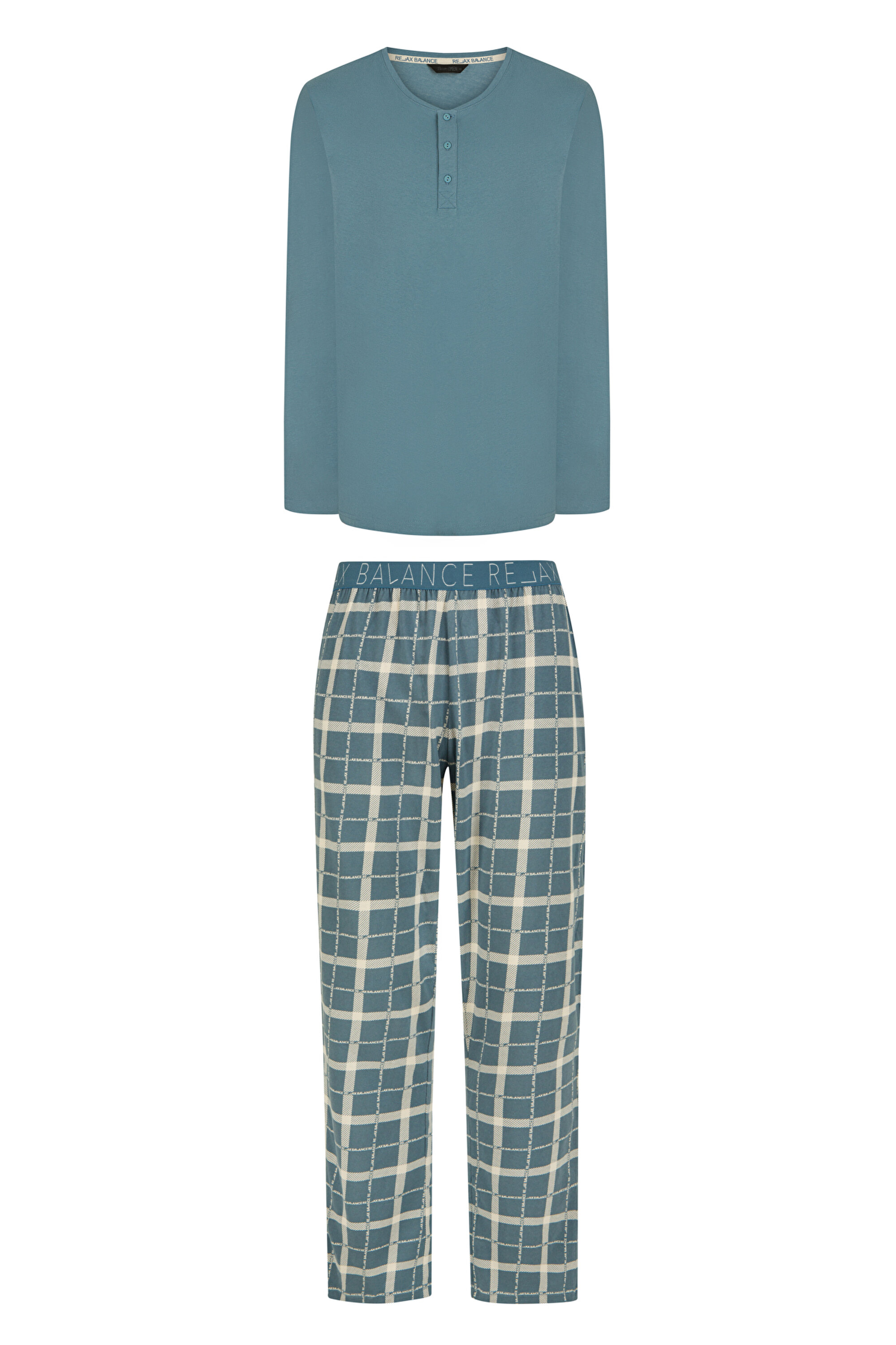 RELAX BLUE LS PANTOLON S, L, BL74 K.MAVI