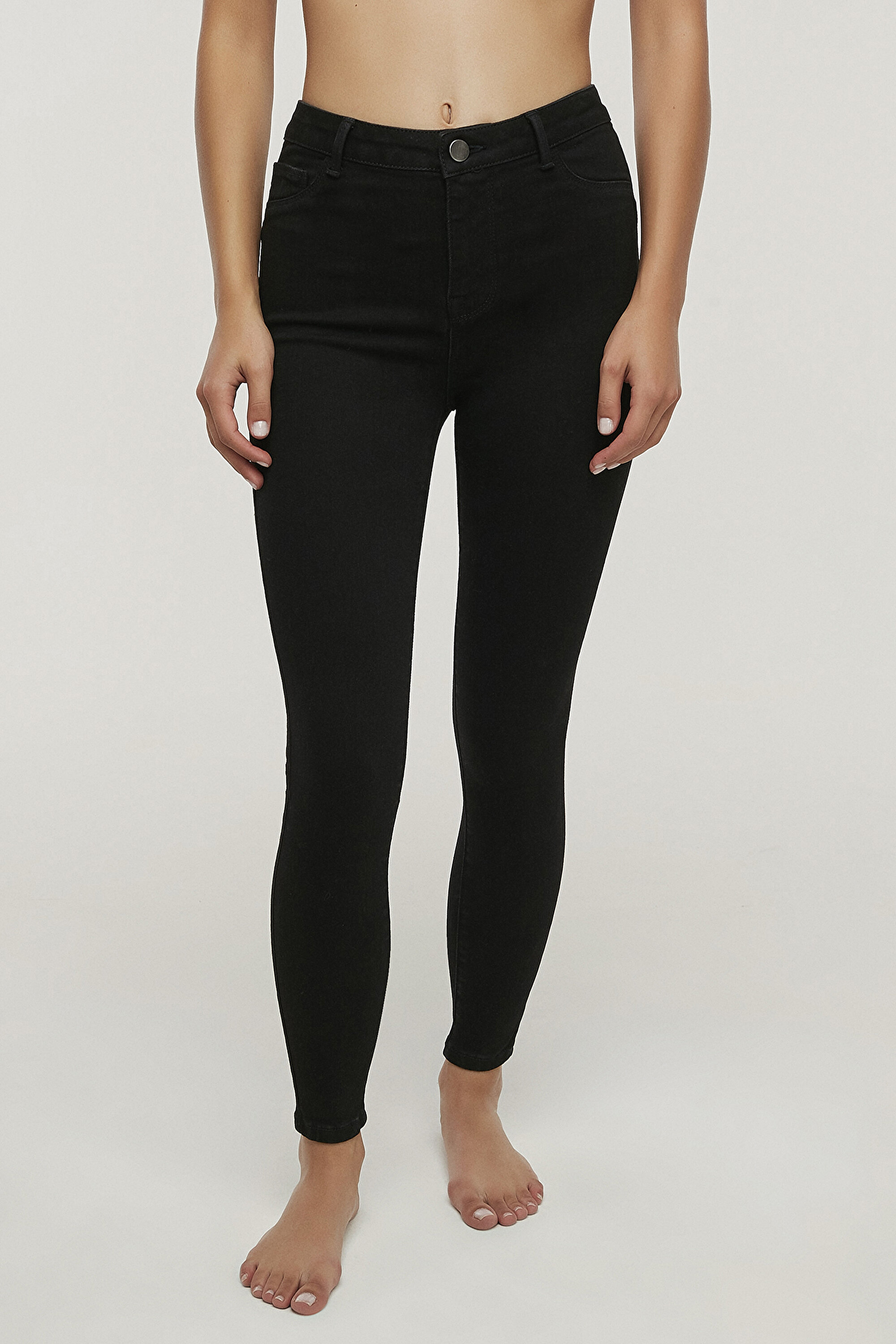 PUSH UP JEGGING, L, SIYAH4