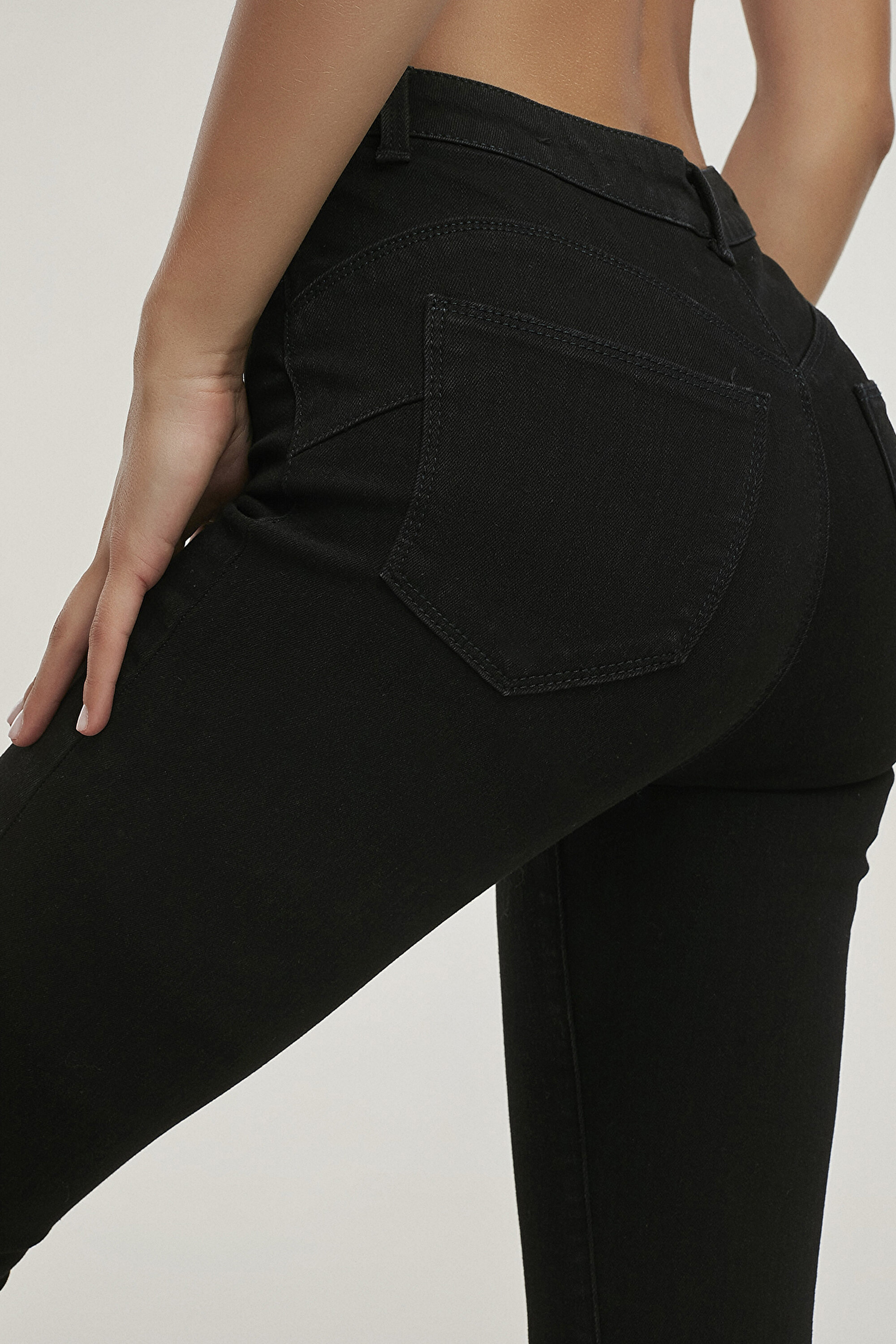 PUSH UP JEGGING, L, SIYAH4