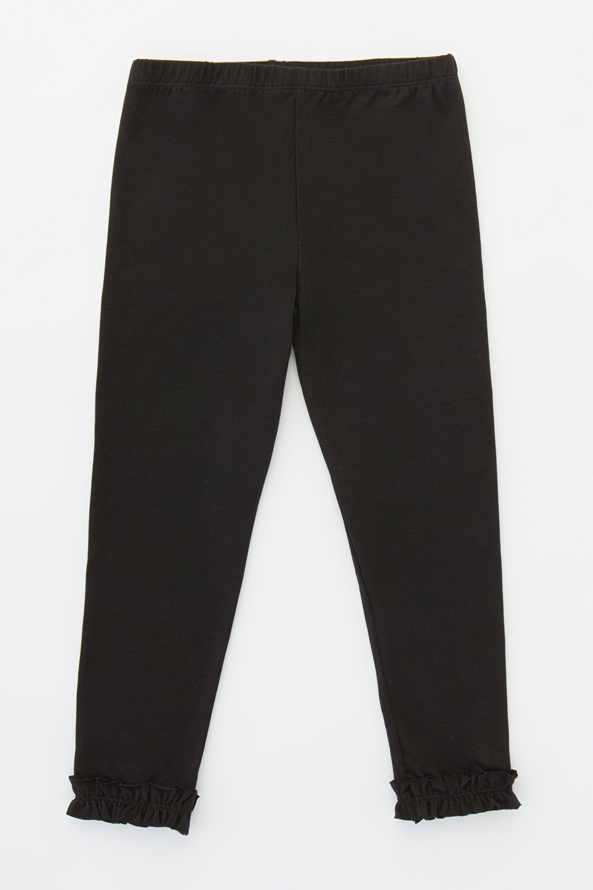 GIRLS B FRILL DETAILED L, 3-4, SH1 SIYAH