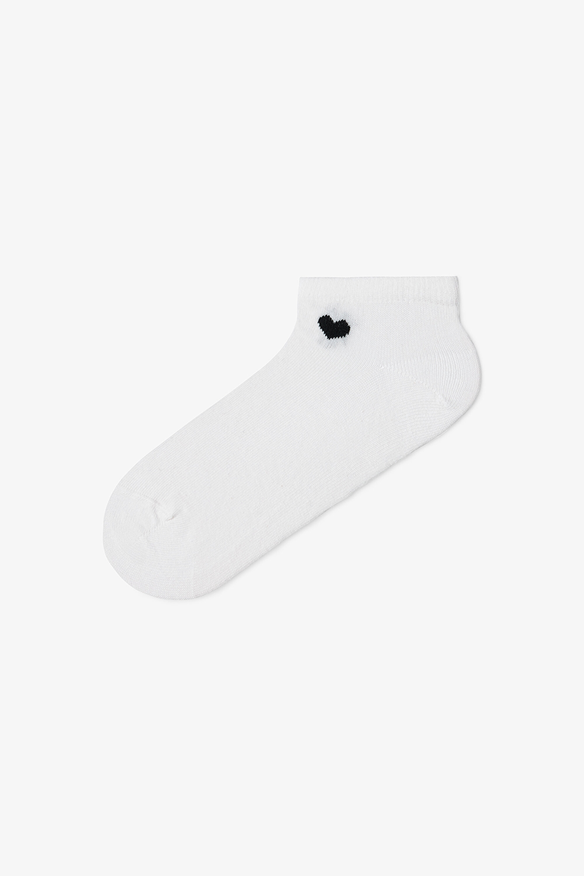 HEART ANKLE 5LI, 36-40, GSB GRI SYH BYZ