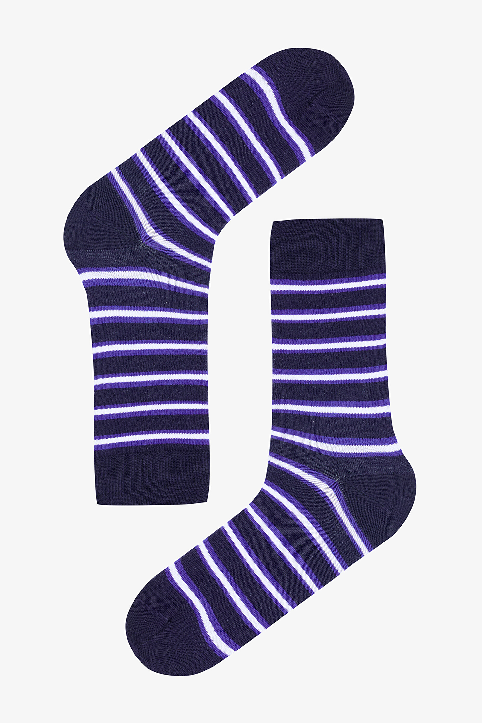 Erkek Green Stripe 3lü Çok Renkli Soket Çorap PH4O4YWI25IY-MIX