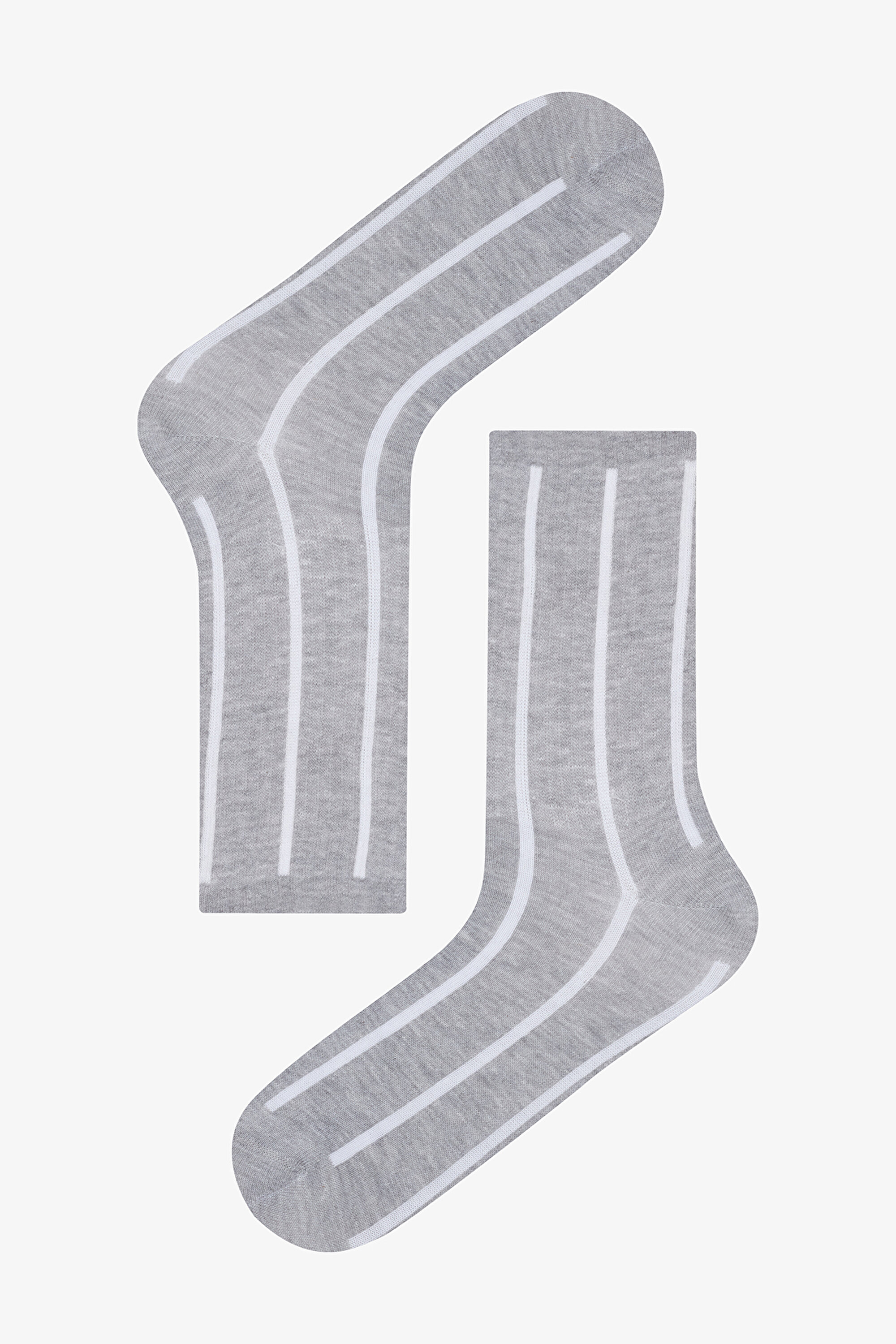 E.FOOTBALL 2LI SOK, 39-42, GBY GRI BEYAZ