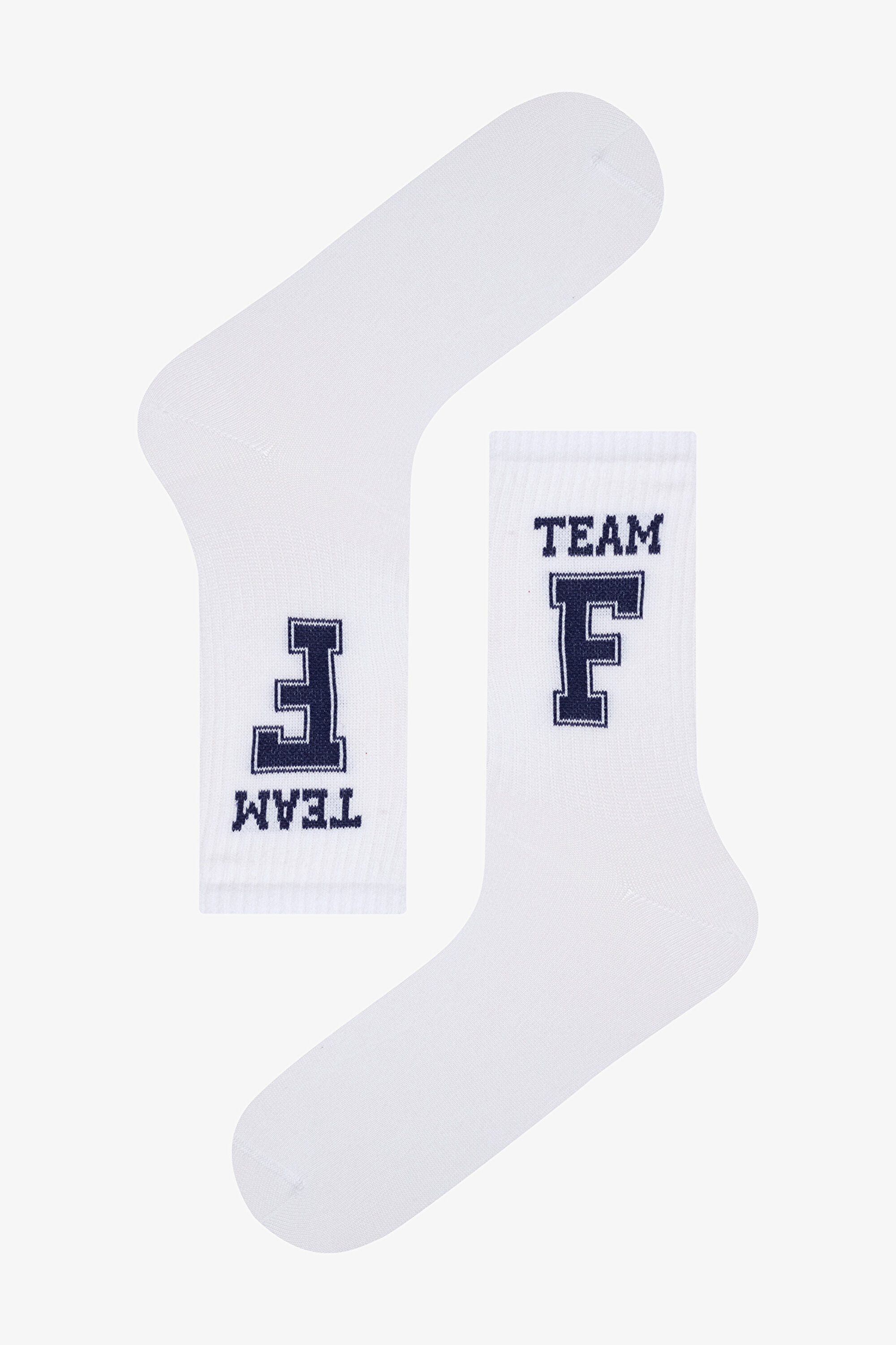 E.FOOTBALL 2LI SOK, 39-42, GBY GRI BEYAZ