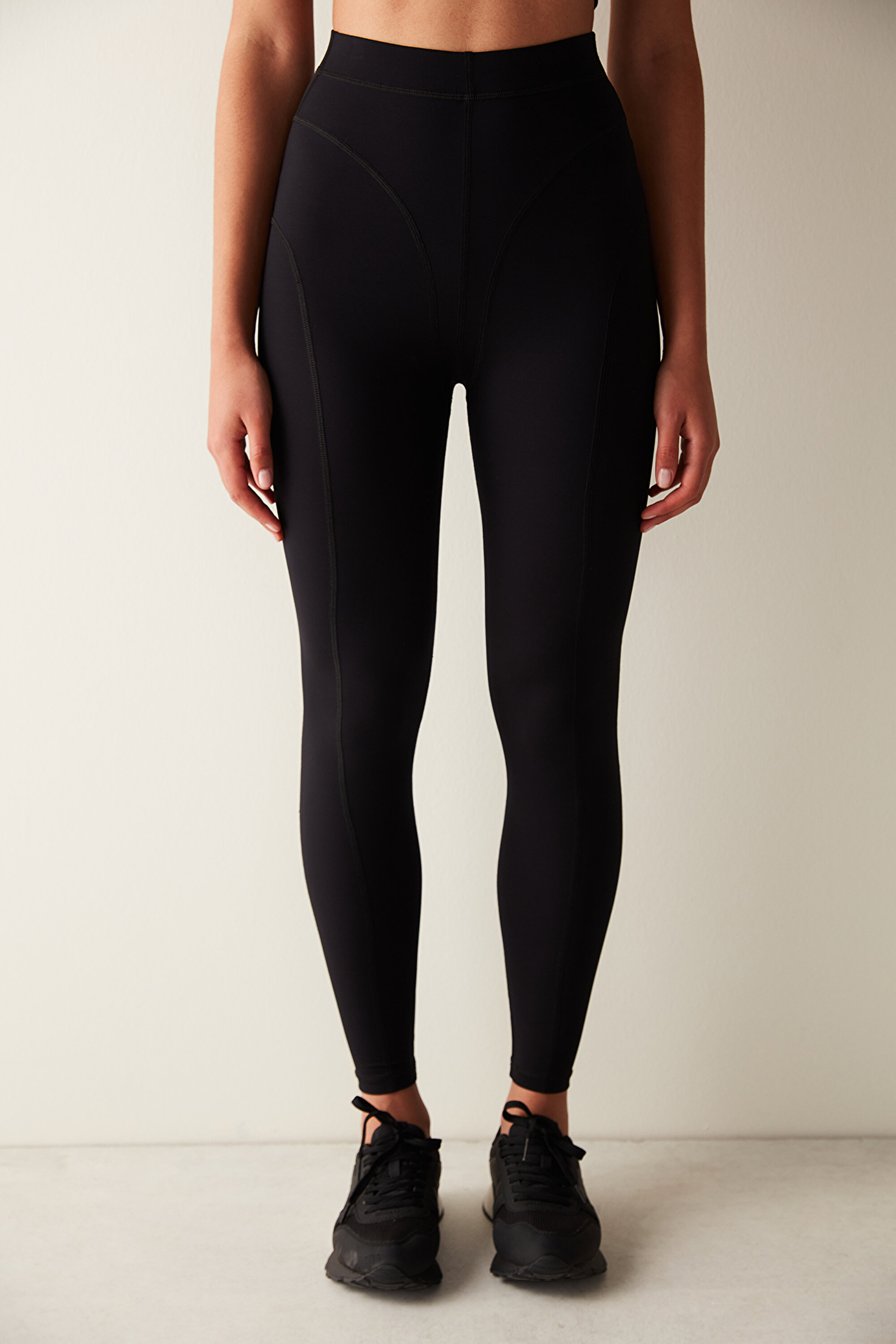 Ankle Leggings Oysho Leggins Push Up Extra Compressive Raise Up 65