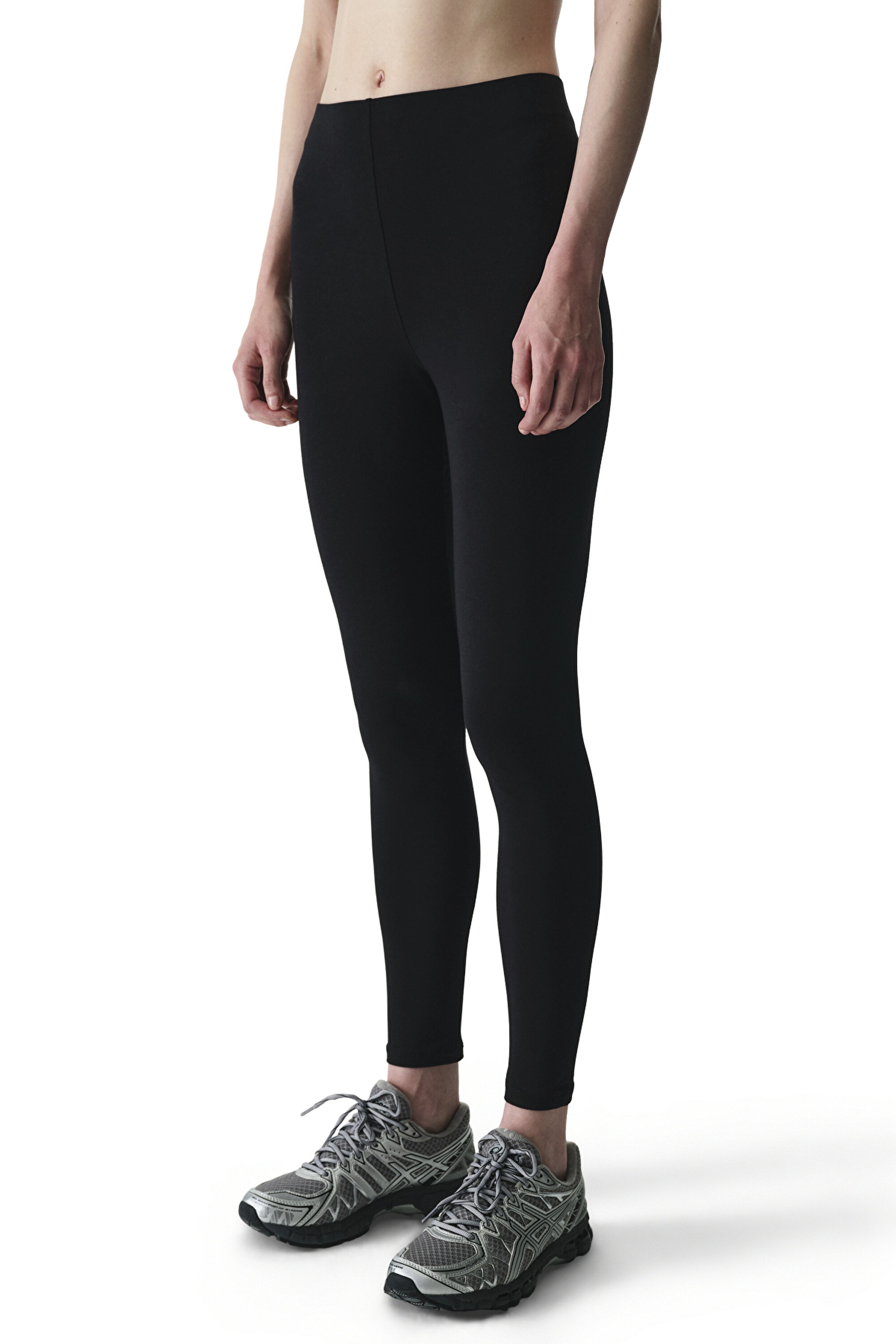 Black Clean Leggings PH6KU3LK26IY-BK3 - SIYAH - Penti