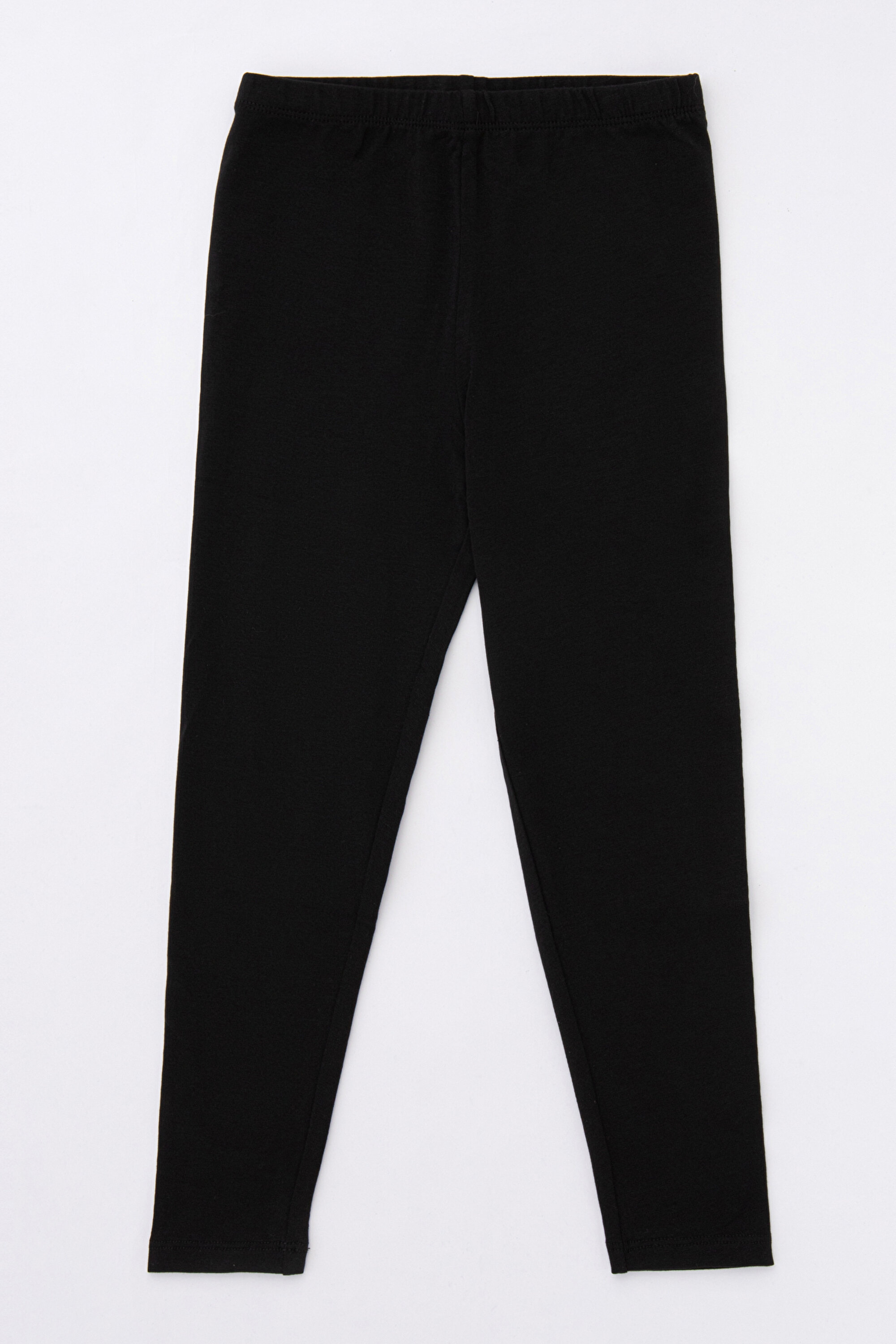 GIRLS BASIC 2'LI LEGGING, 3-4, MIX MIX