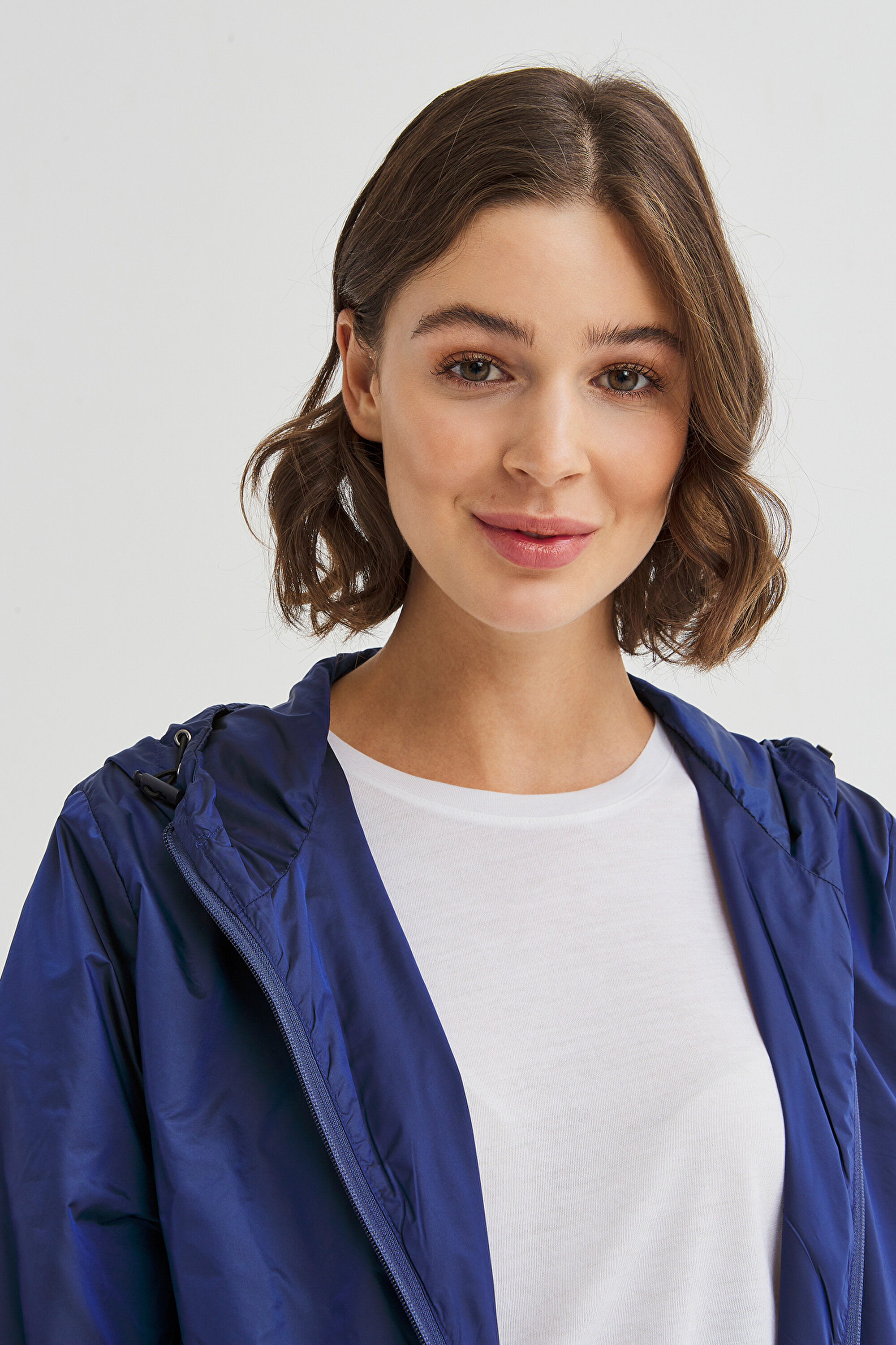 FLASHY RAINCOAT, L, PR14 K.MOR