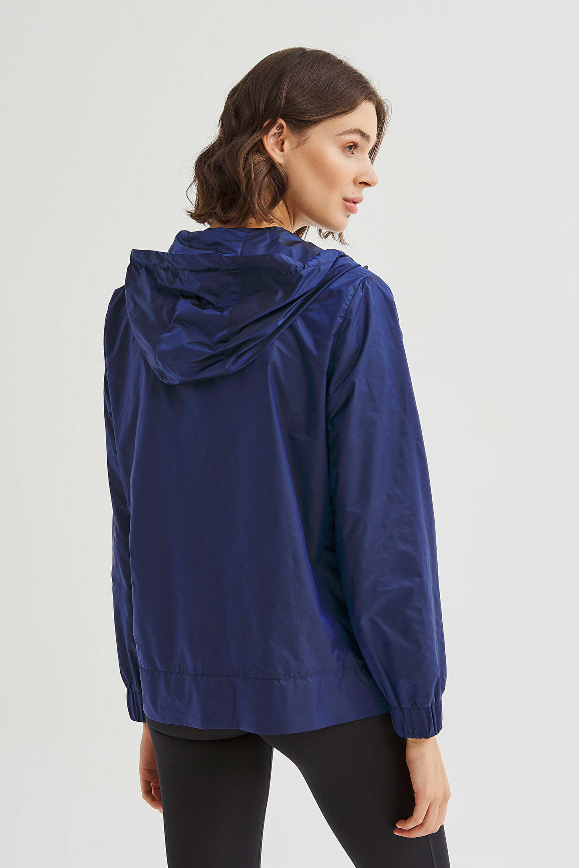 FLASHY RAINCOAT, L, PR14 K.MOR