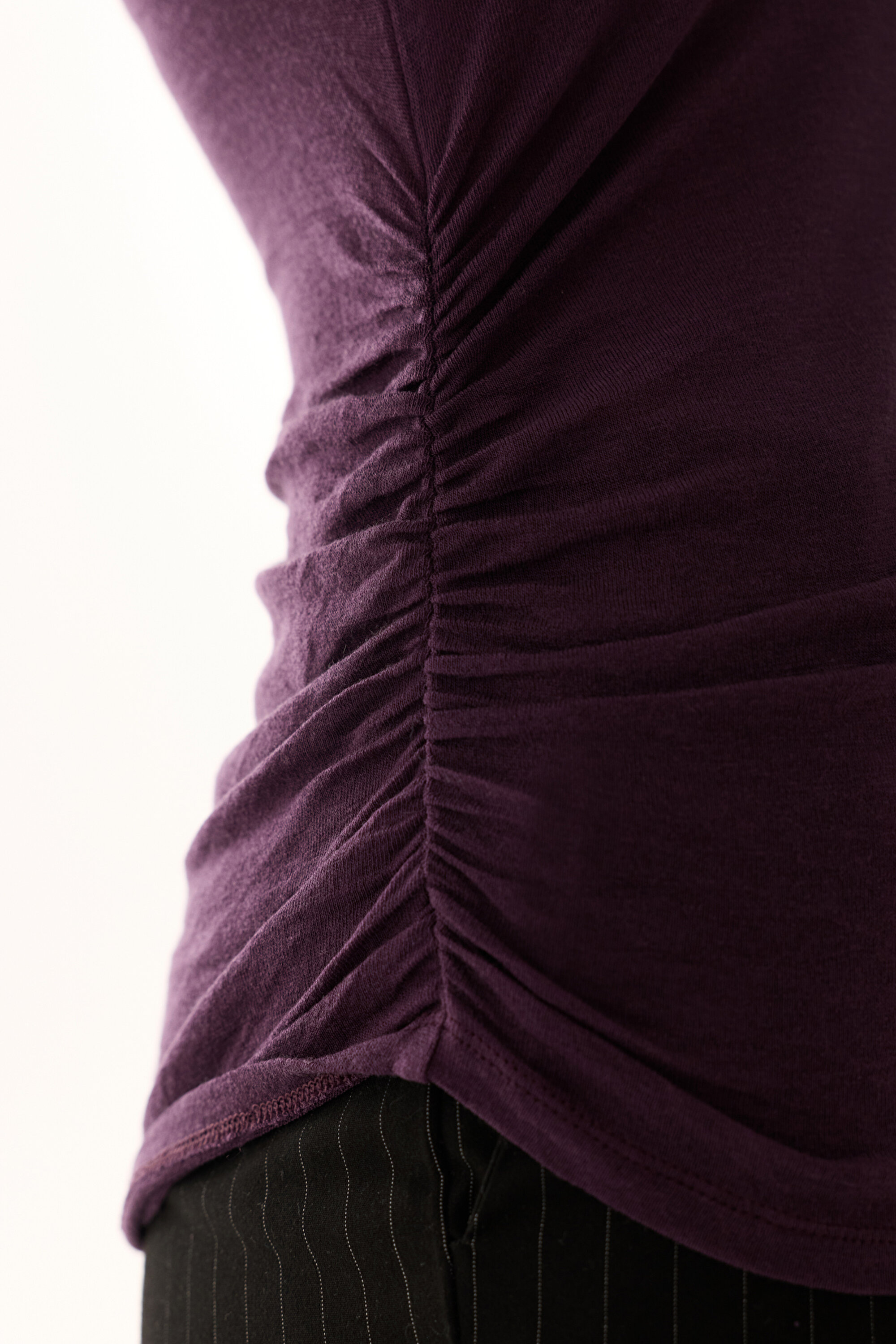 最終値下げ ✴︎drawers Boat Neck Tanktop プラム Dark Purple Boat Neck Cashmere Top PH78IQ6X26IY-PR21 - K.MOR - Penti