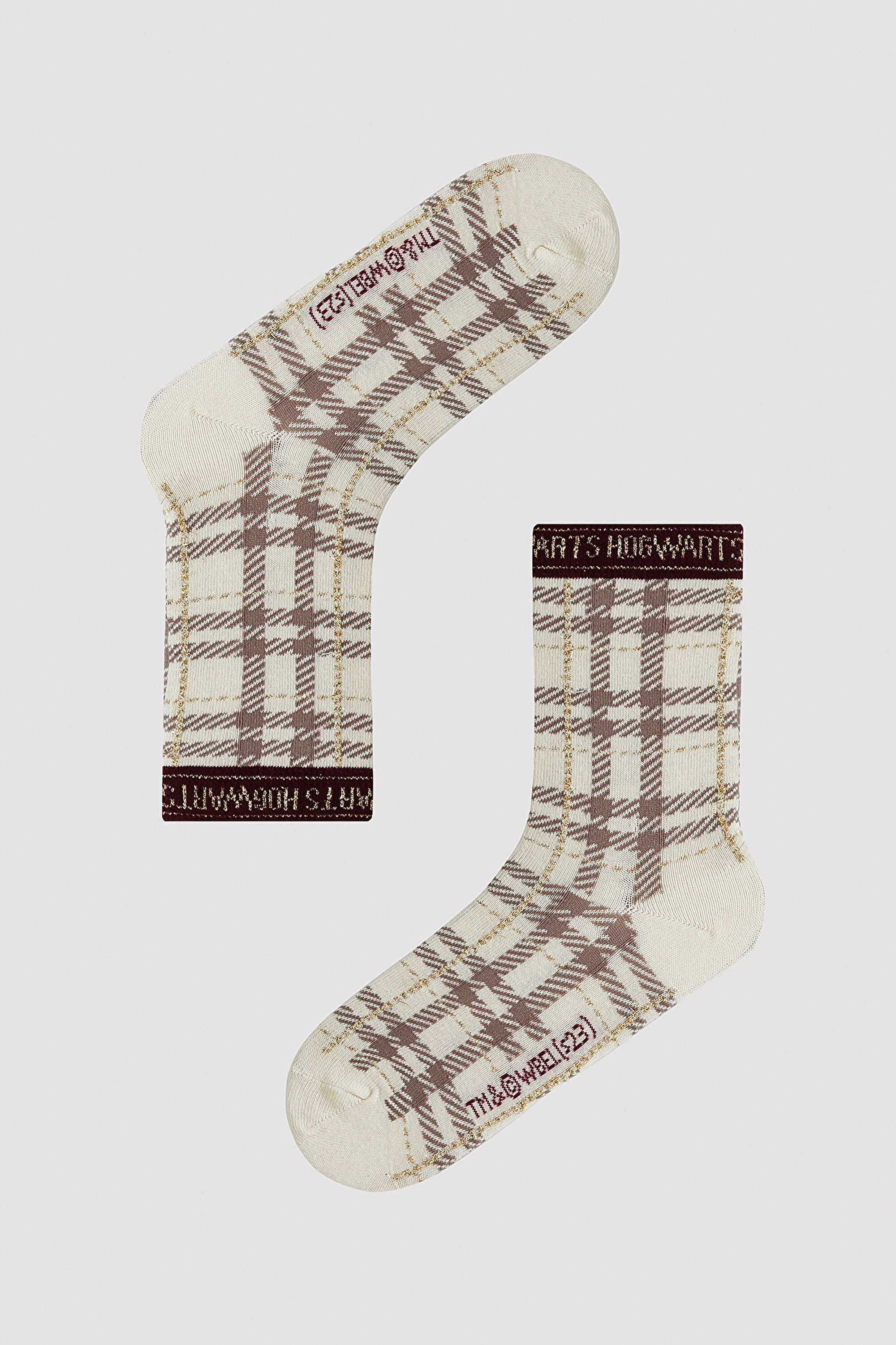 HP CHECKED 2 LI SKT., STD, BR11 BORDO