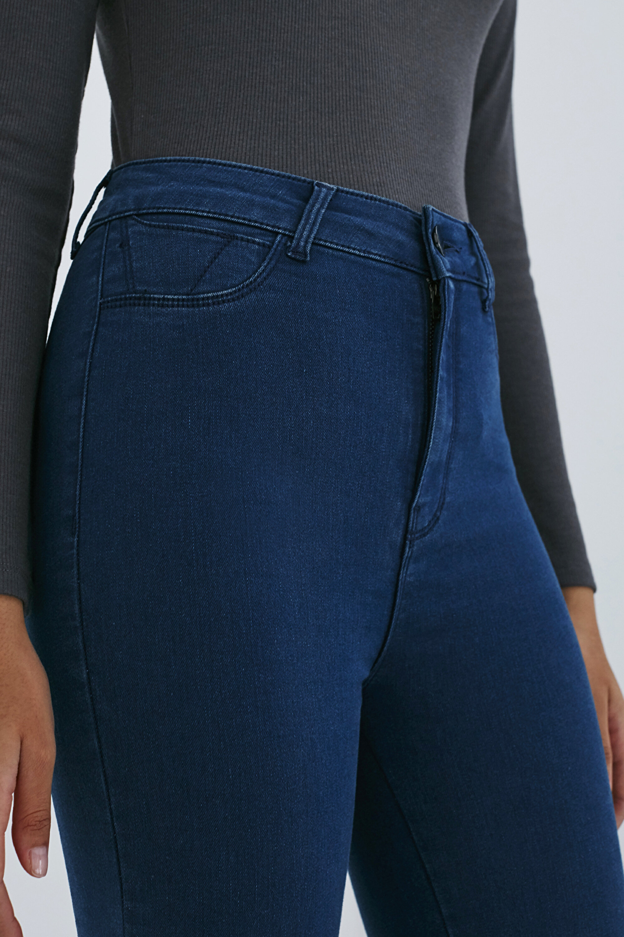 DAILY STRETCHY JEGG, 3XL, DNL DENIM BLUE