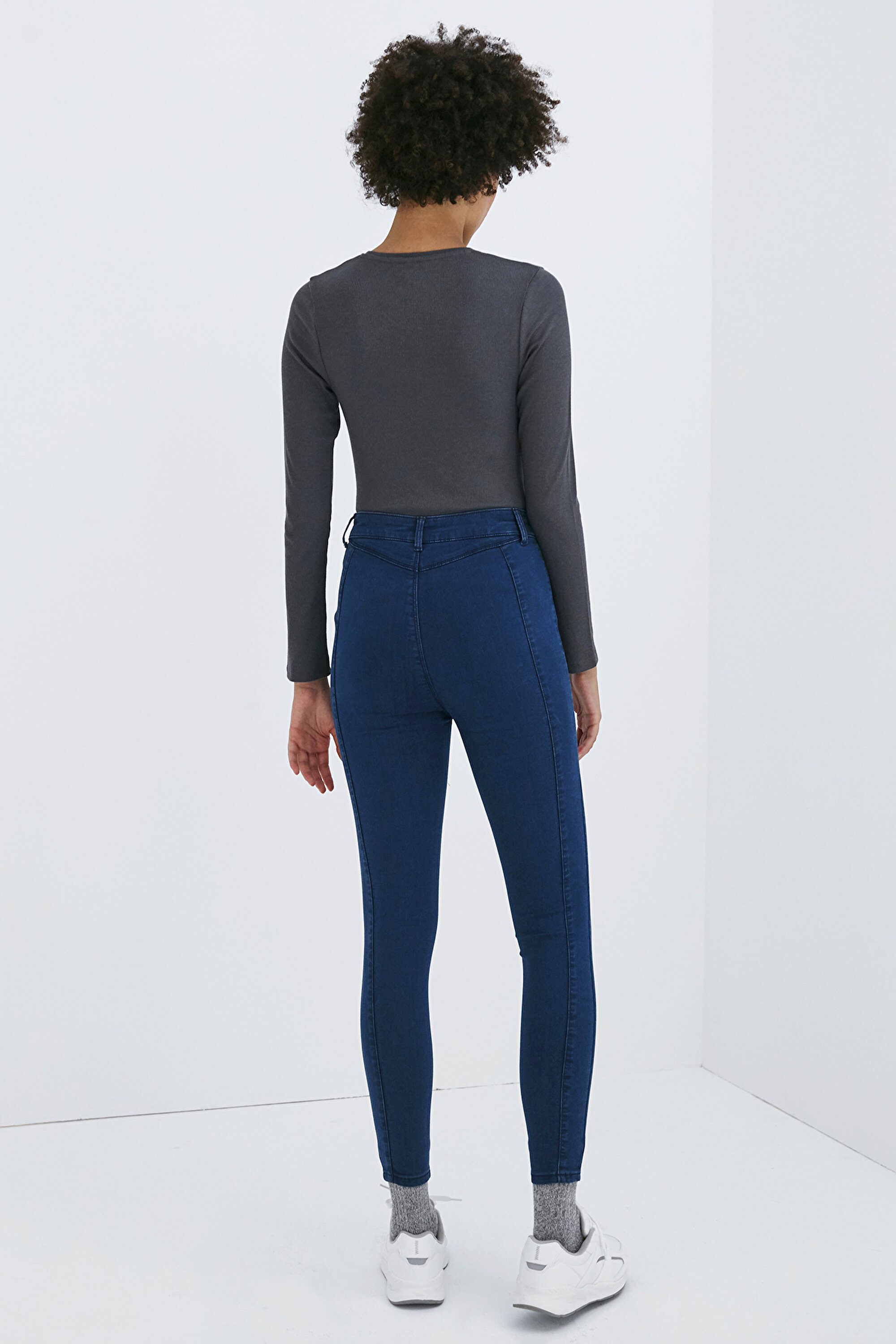 DAILY STRETCHY JEGG, 3XL, DNL DENIM BLUE