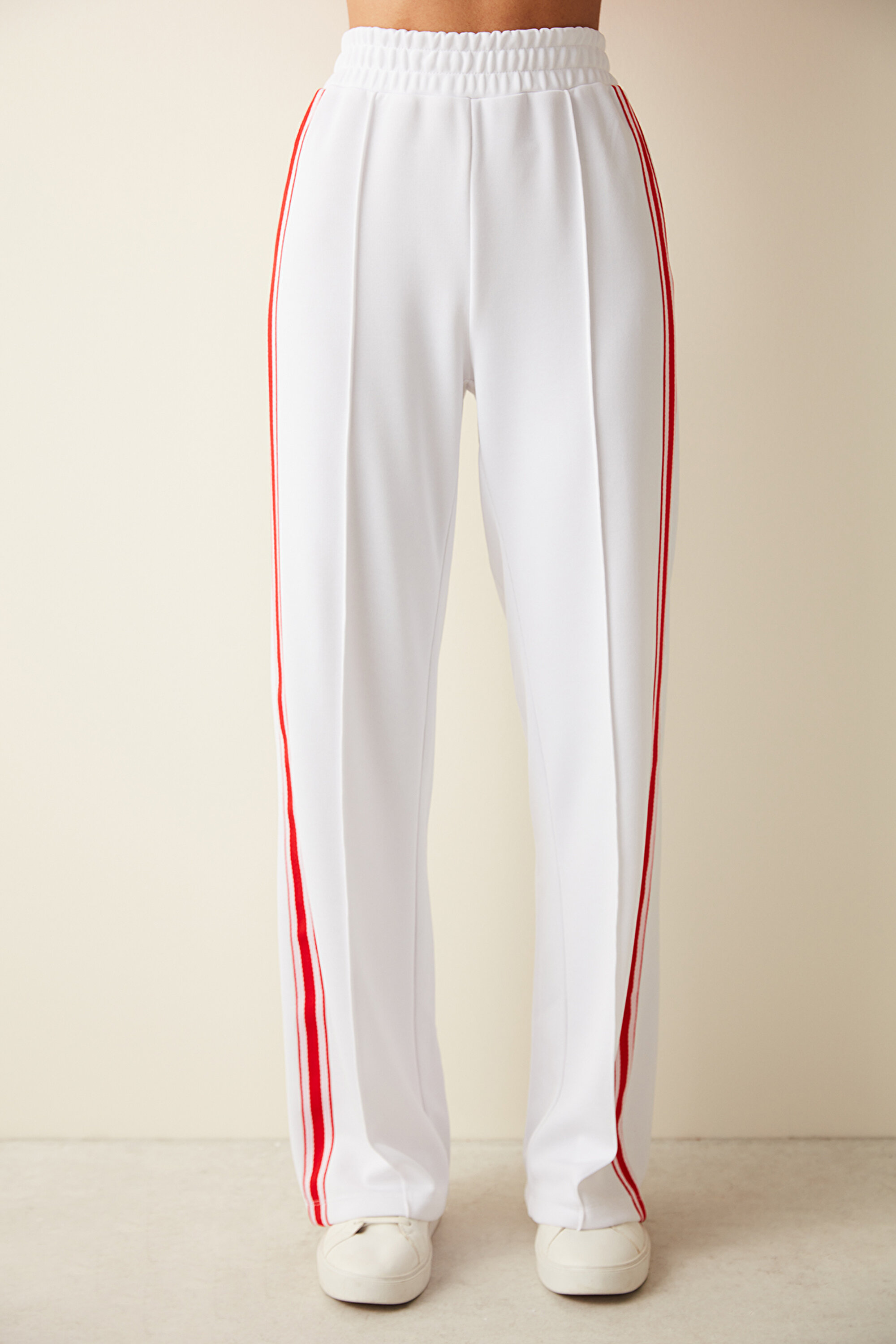 【AAKE】PIECE STRIPE WIDE PT INSEPARABLE WIDE LEG STRIPED TROUSER – AKIRA
