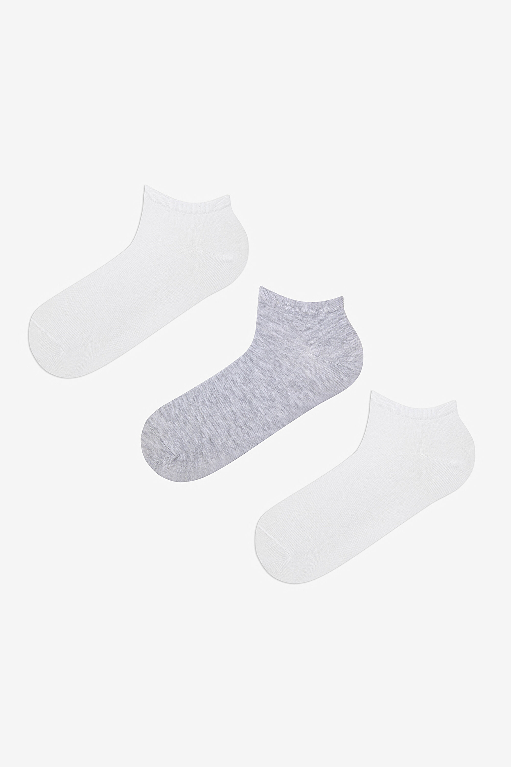 E.SUPER 3LU PTK, 39-42, GBY GRI BEYAZ