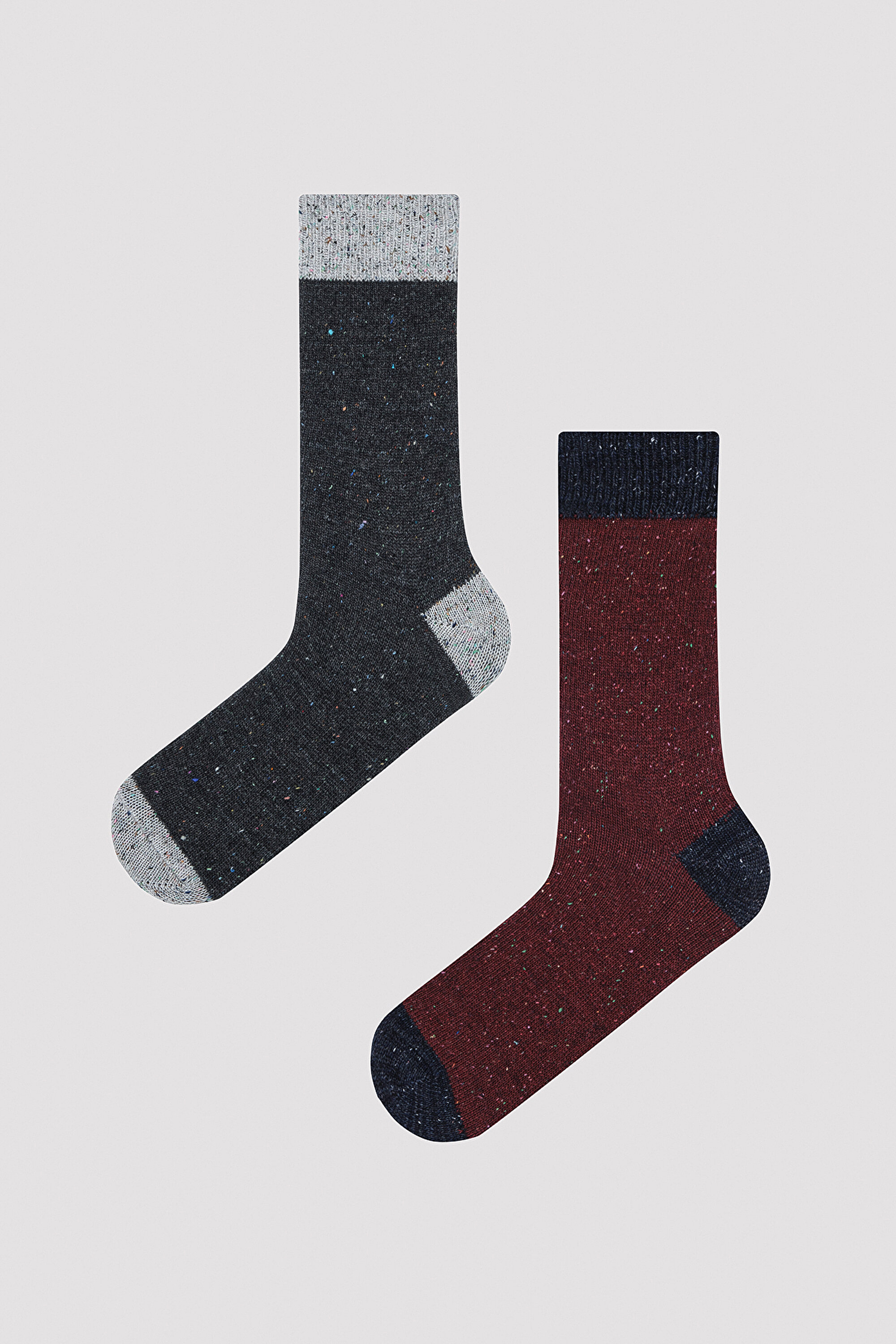 THICK 2LI SKT, 39-42, MYS MAVI-YESIL