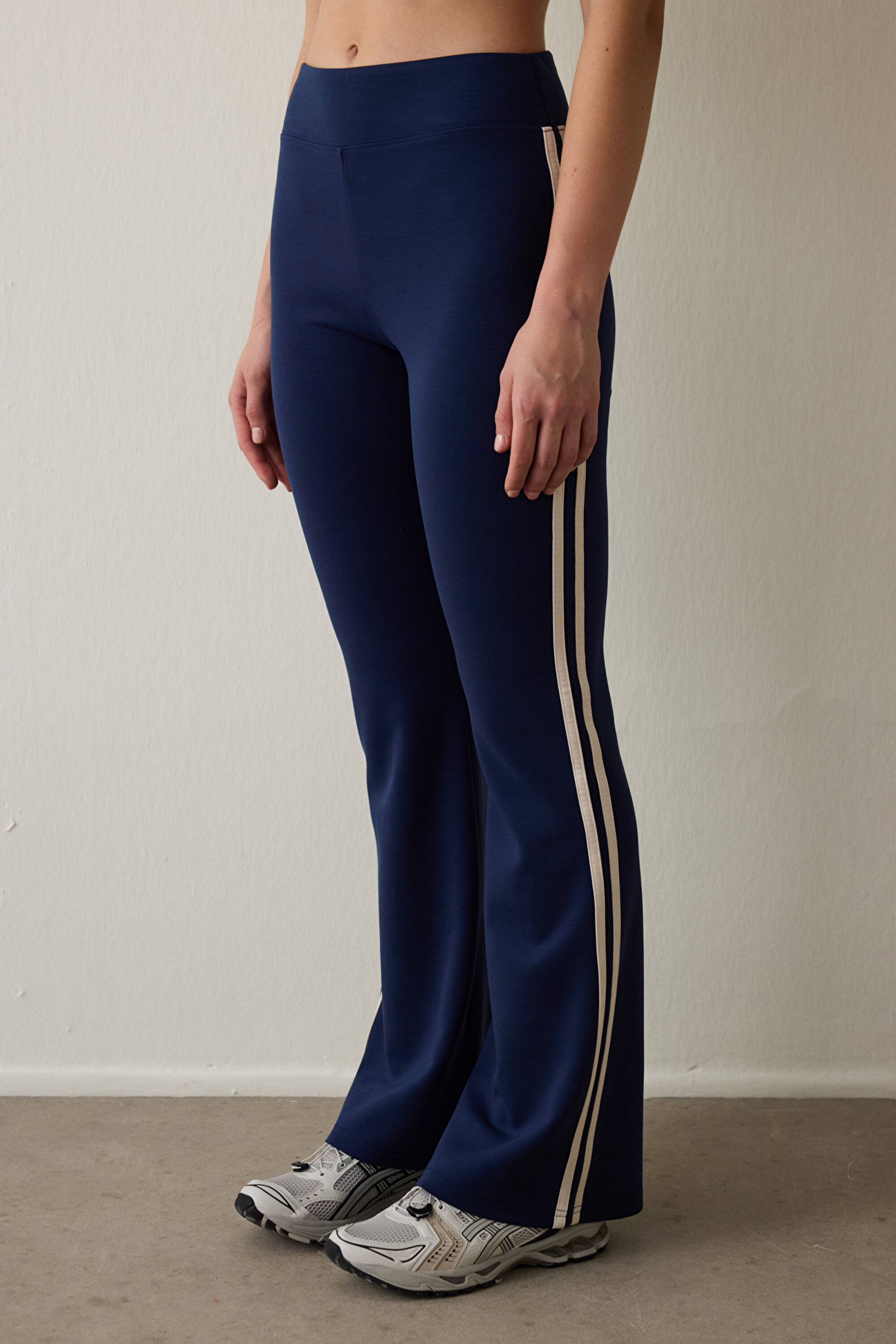 パンツ Heart hip highwaist flare pants blue PHCBZM0X25SK-BL2_front.jpg