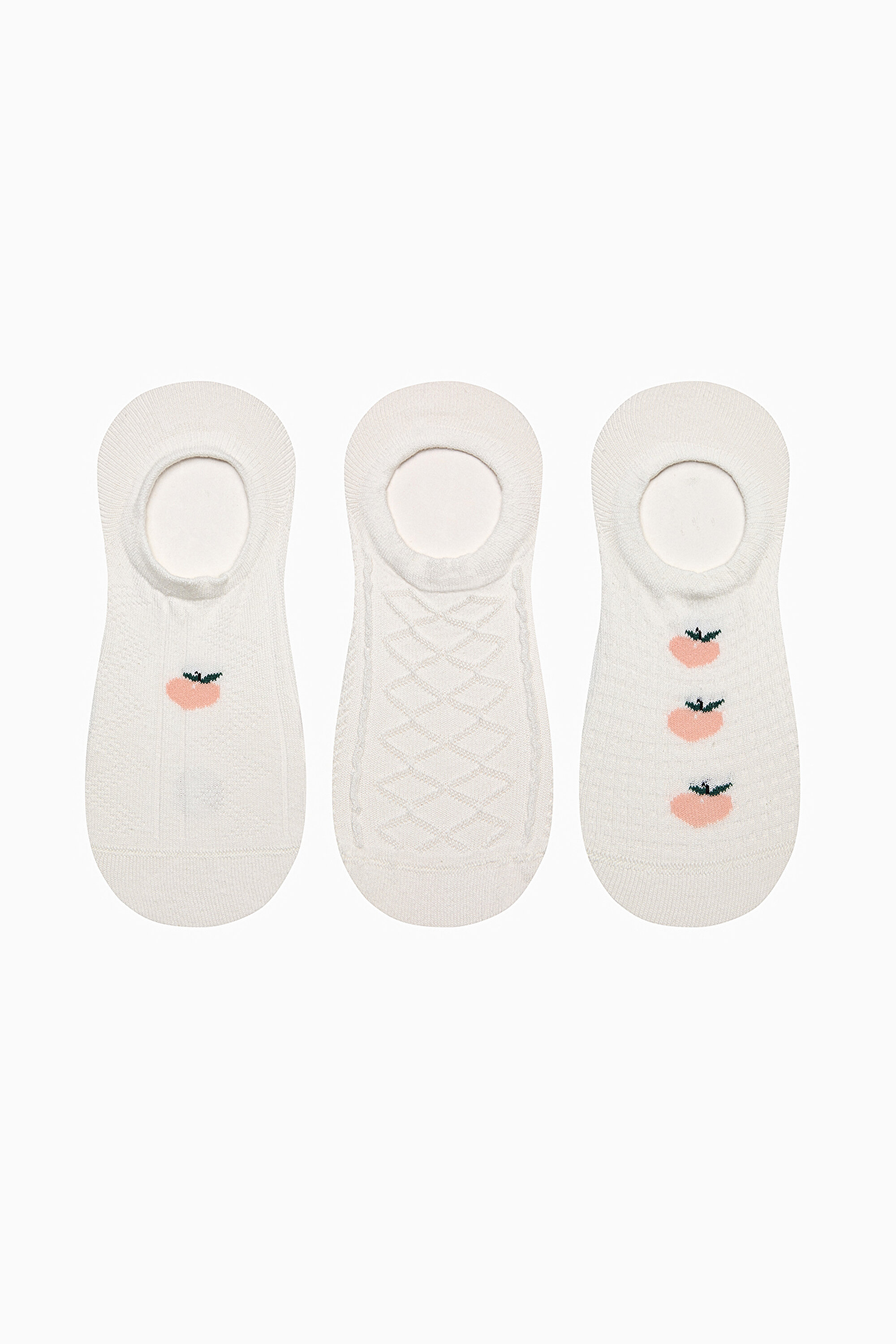 PEACH JACQUARD 3LU S, STD, 166 MARSMELOV