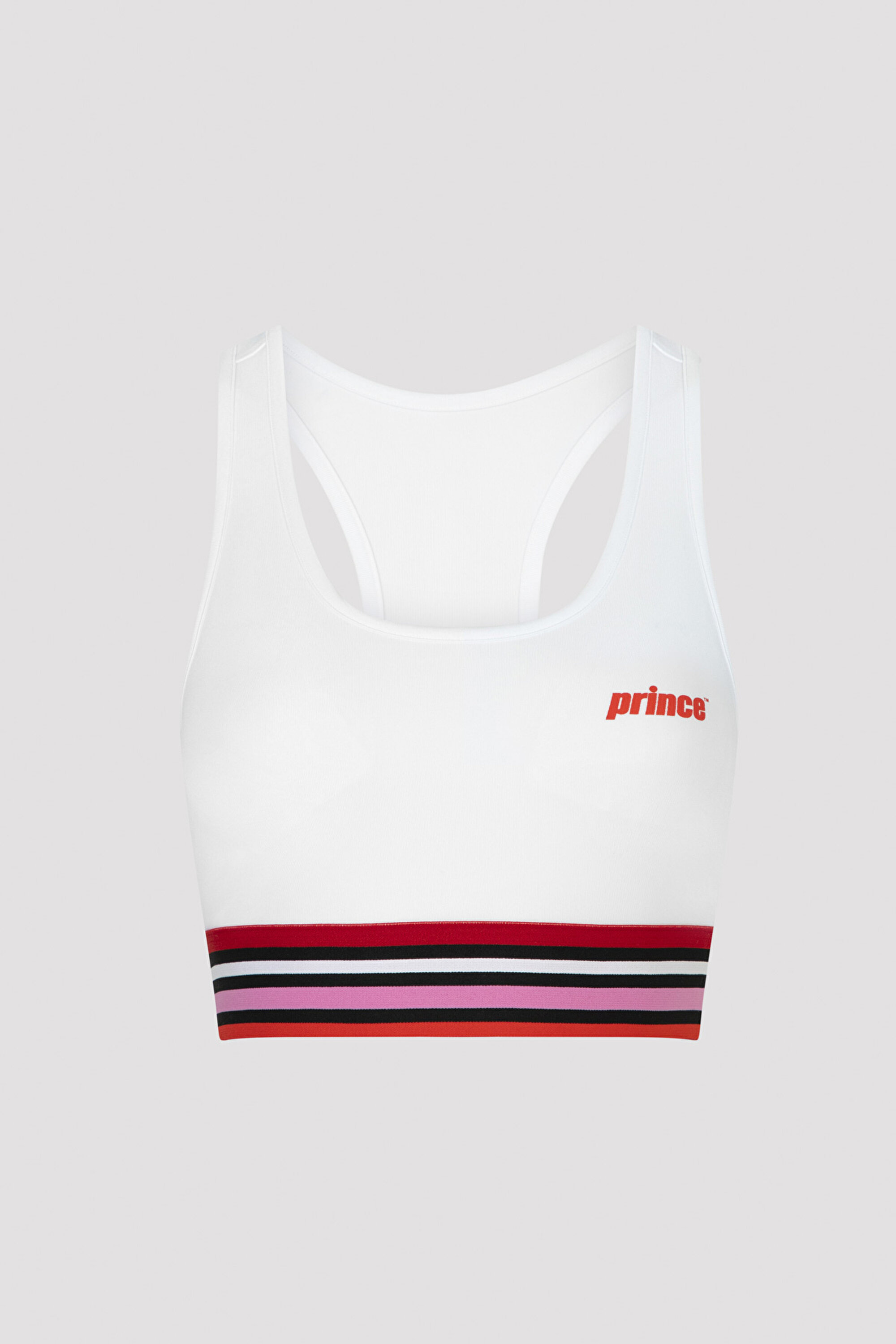 COLORFUL STRIPED BRA, L, WT3 OPTIK BEYAZ