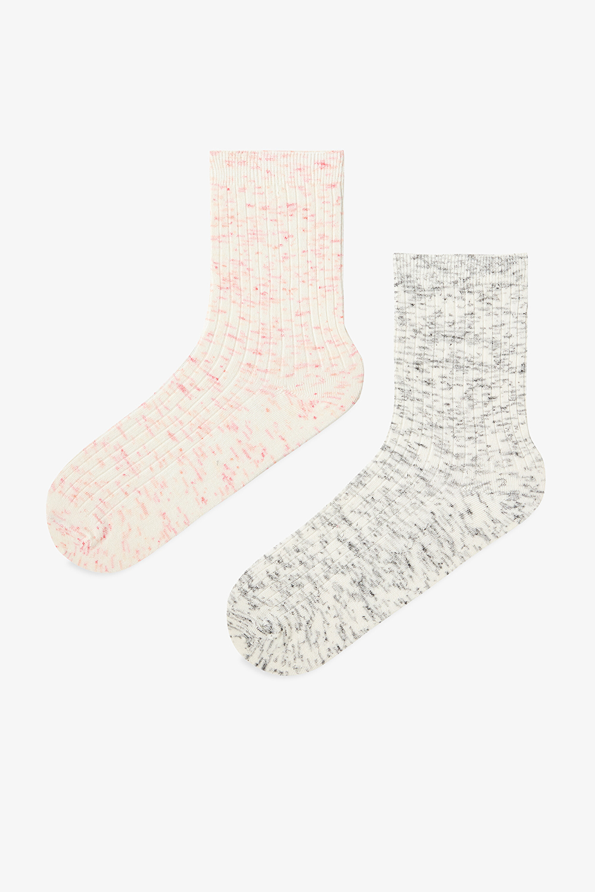 SOFT MARLED 2LI SK, 36-40, GPI GRI PEMBE