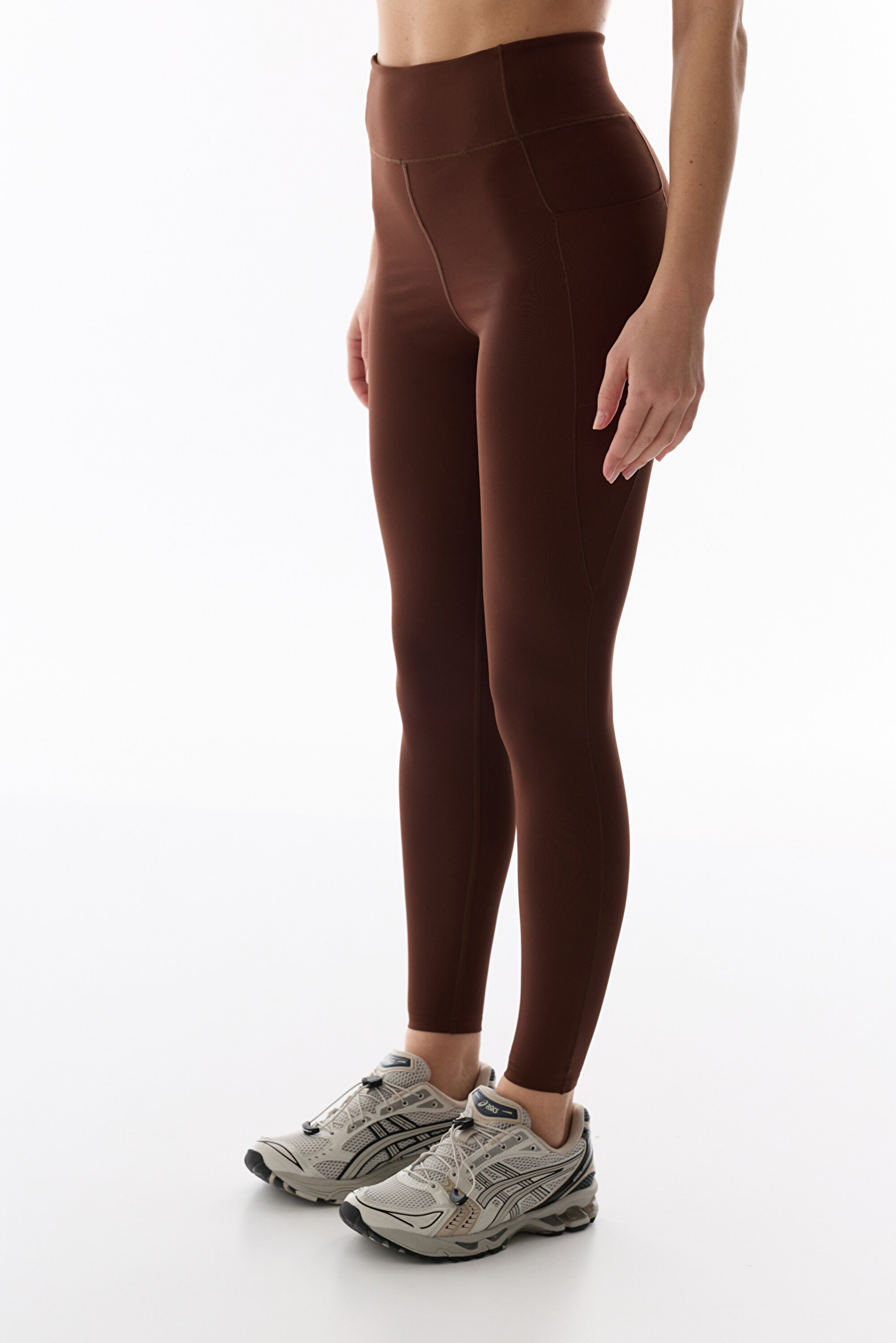 Brown Core Flow Leggings PHE63V4N26IY-BR9 - KAHVERENGİ - Penti