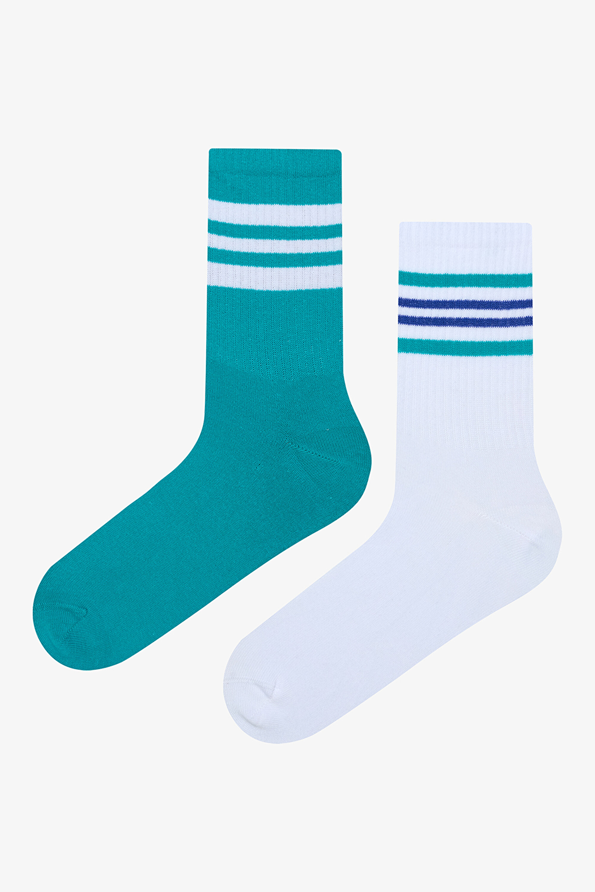 E.TRIPLE LINE 2LI SOKET, 39-42, MIX MIX