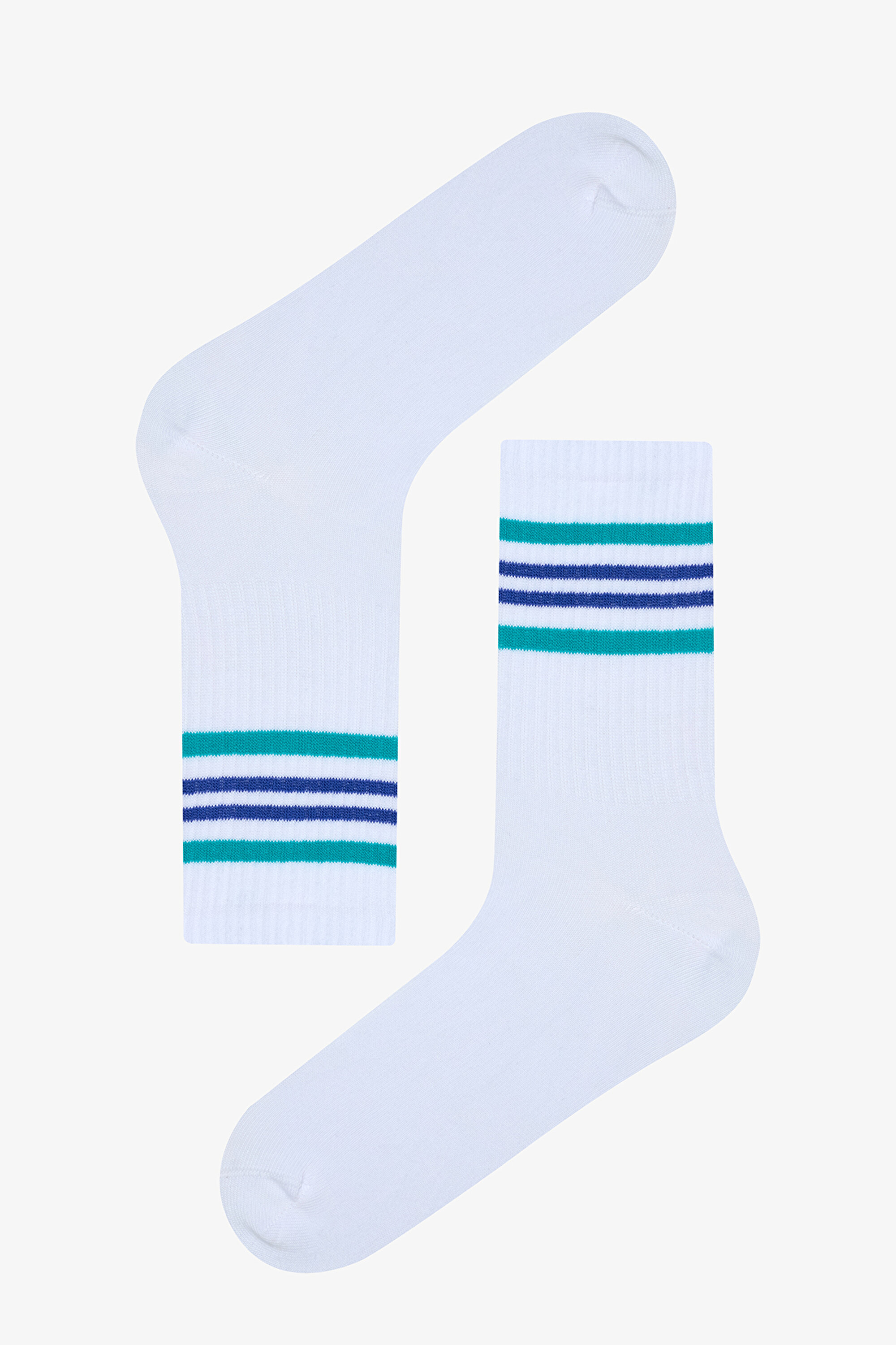 E.TRIPLE LINE 2LI SOKET, 39-42, MIX MIX