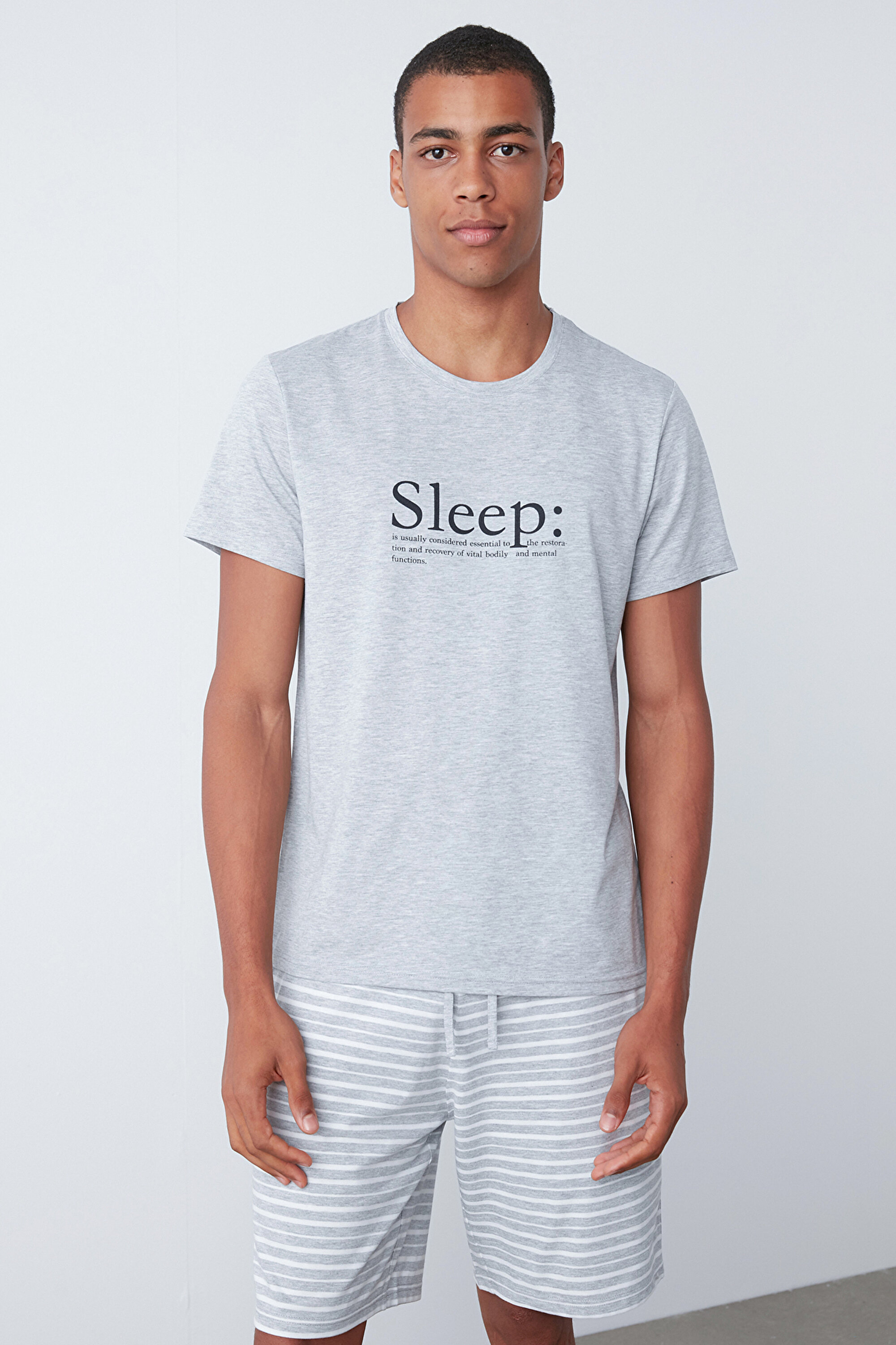 SLEEP SS SORT SET, L, MIX MIX