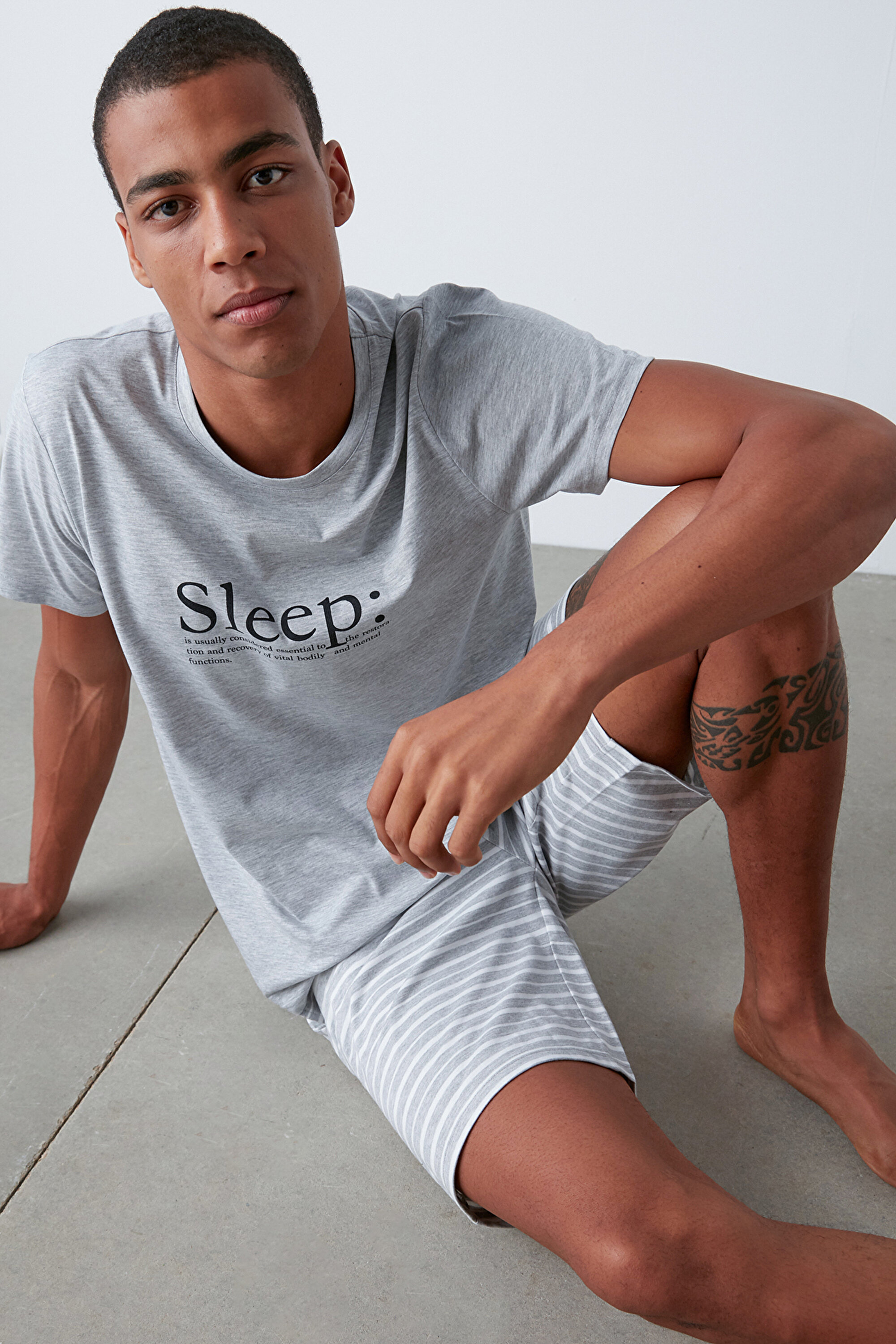 SLEEP SS SORT SET, L, MIX MIX