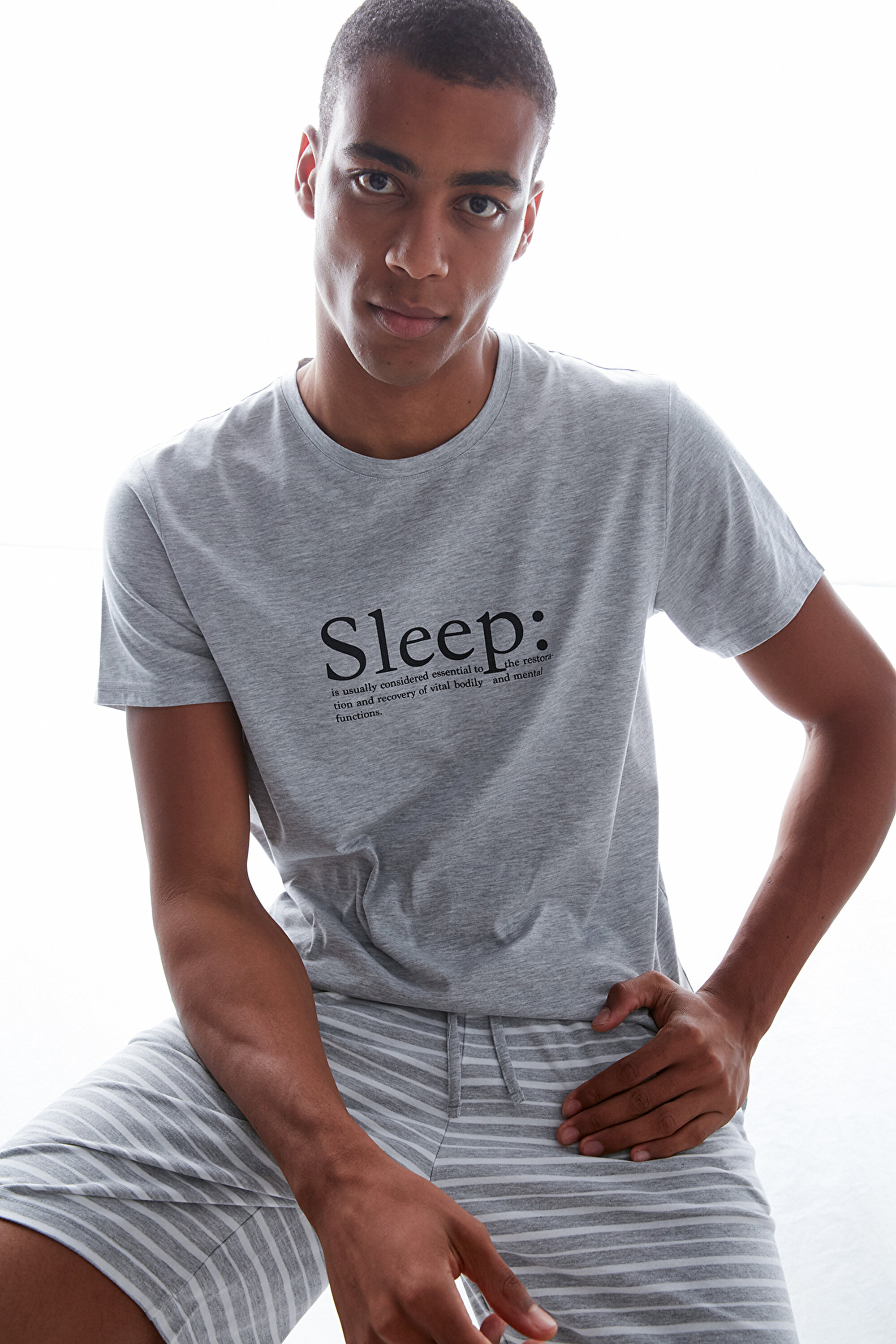 SLEEP SS SORT SET, L, MIX MIX