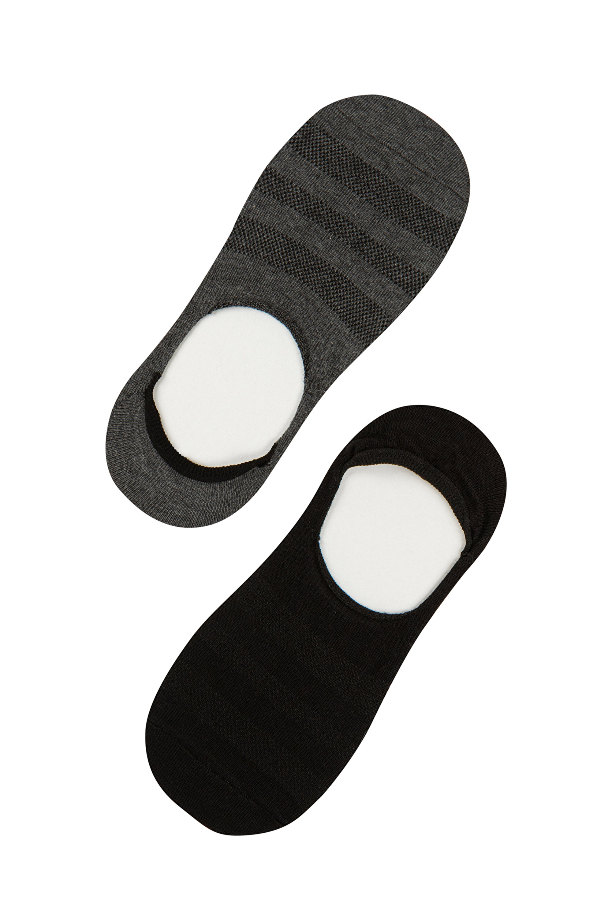 E.KAPALI BASIC 2LI S, STD, BGY SIYAH GRI