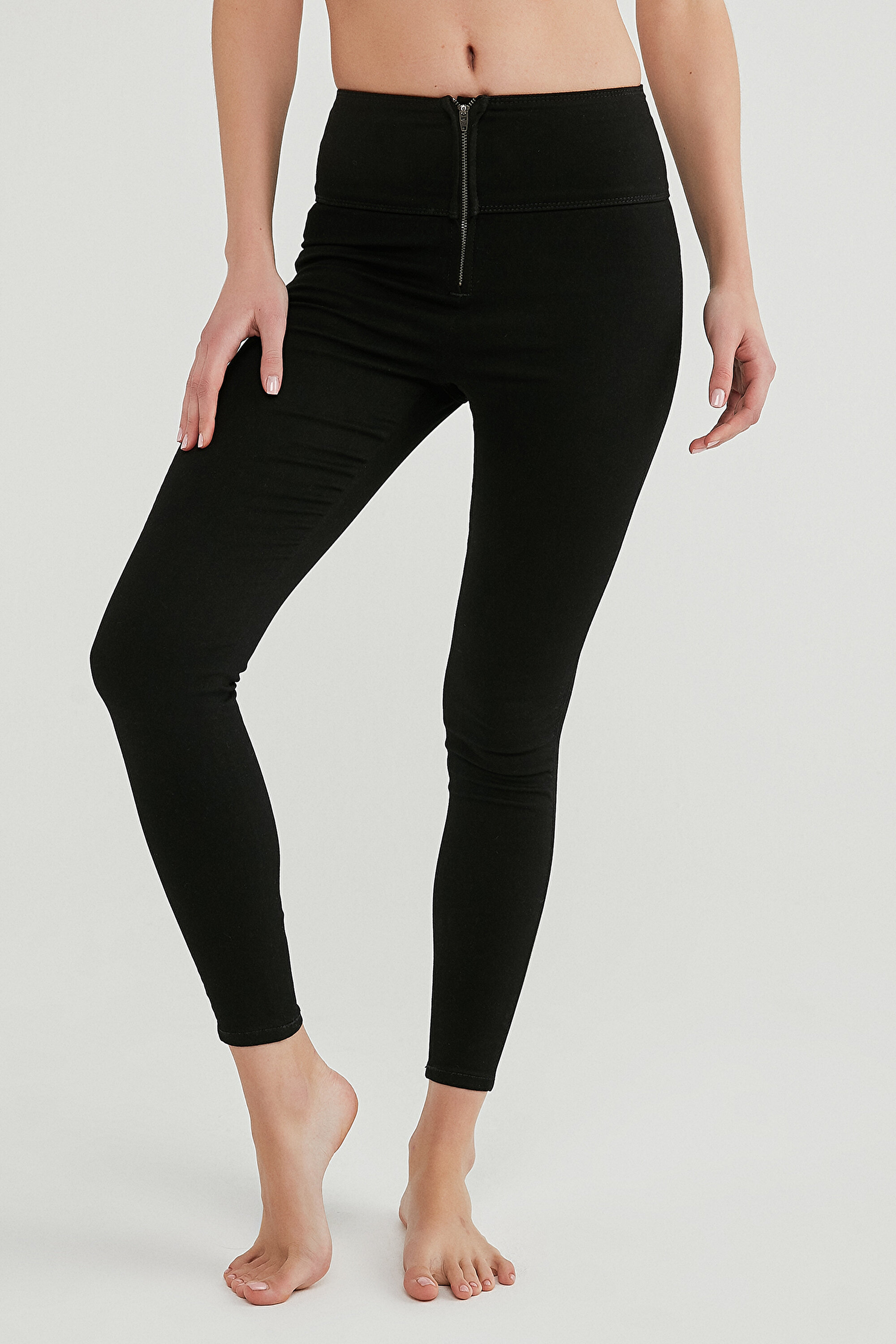 PUSH UP SHAPER JEGGING, L, SH1 SIYAH