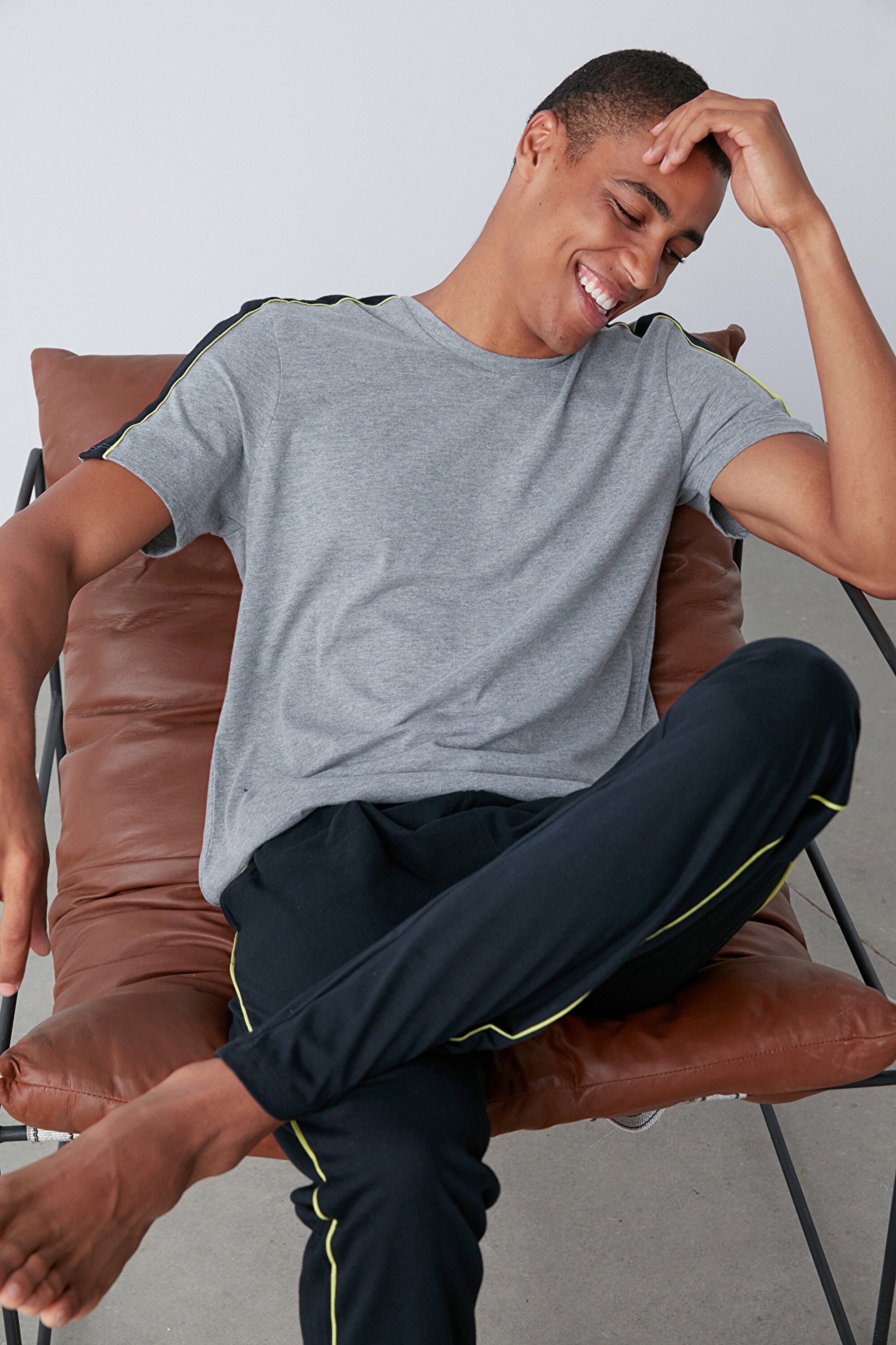 DARK SS PANTOLON SET, L, MIX MIX