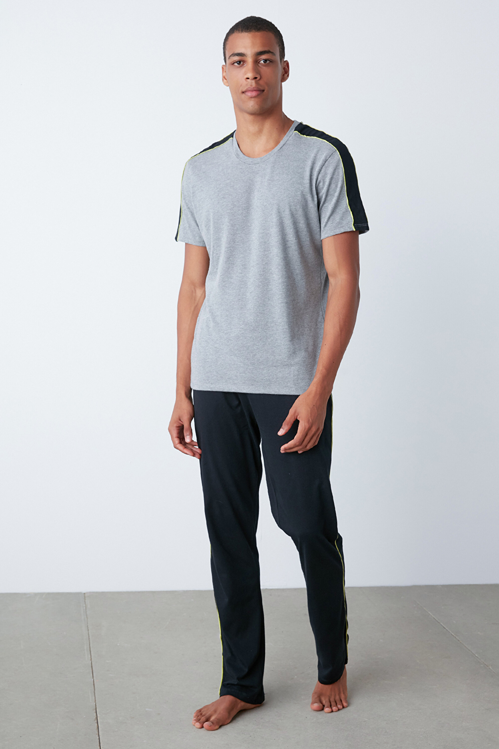 DARK SS PANTOLON SET, L, MIX MIX