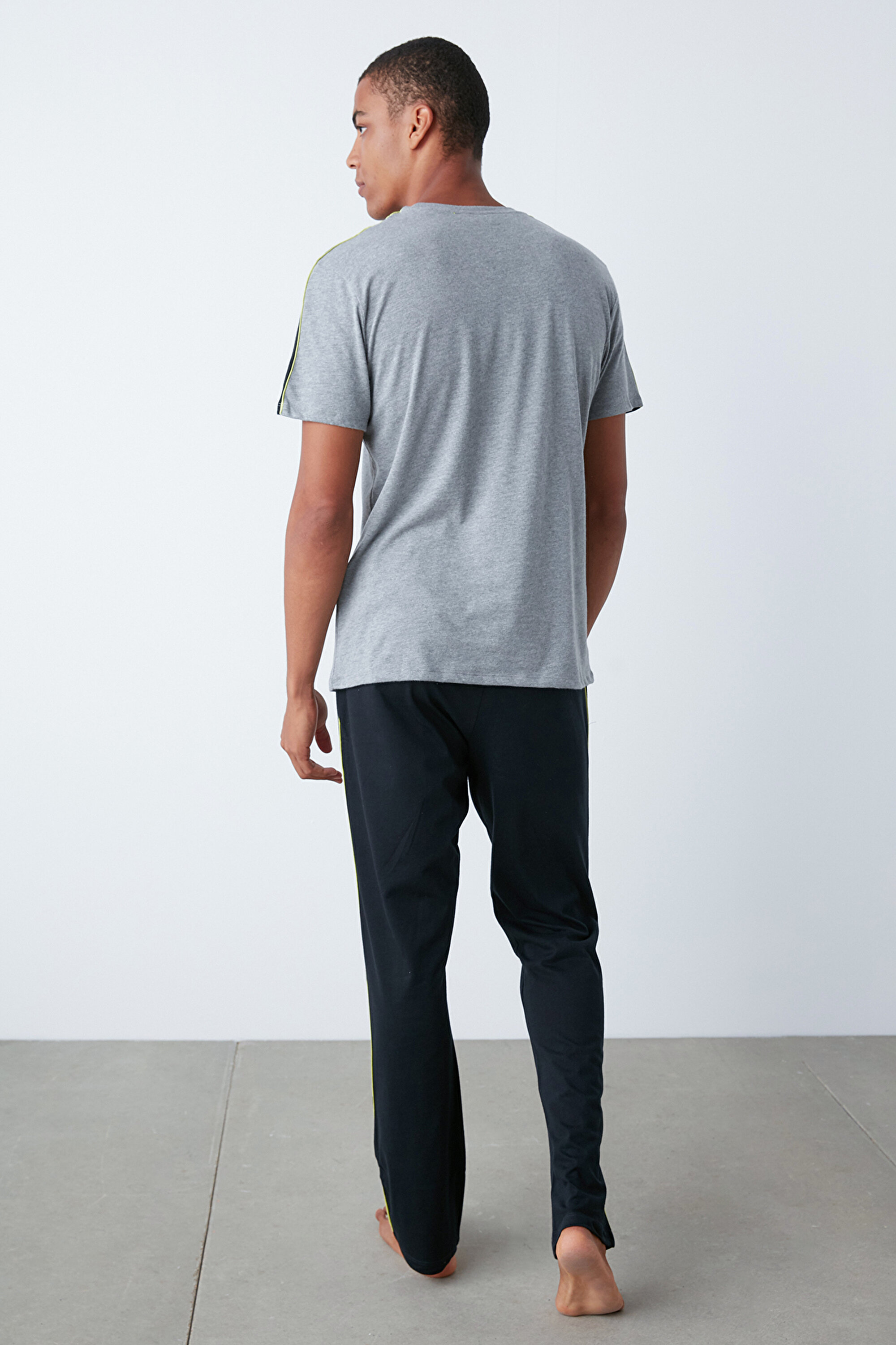 DARK SS PANTOLON SET, L, MIX MIX