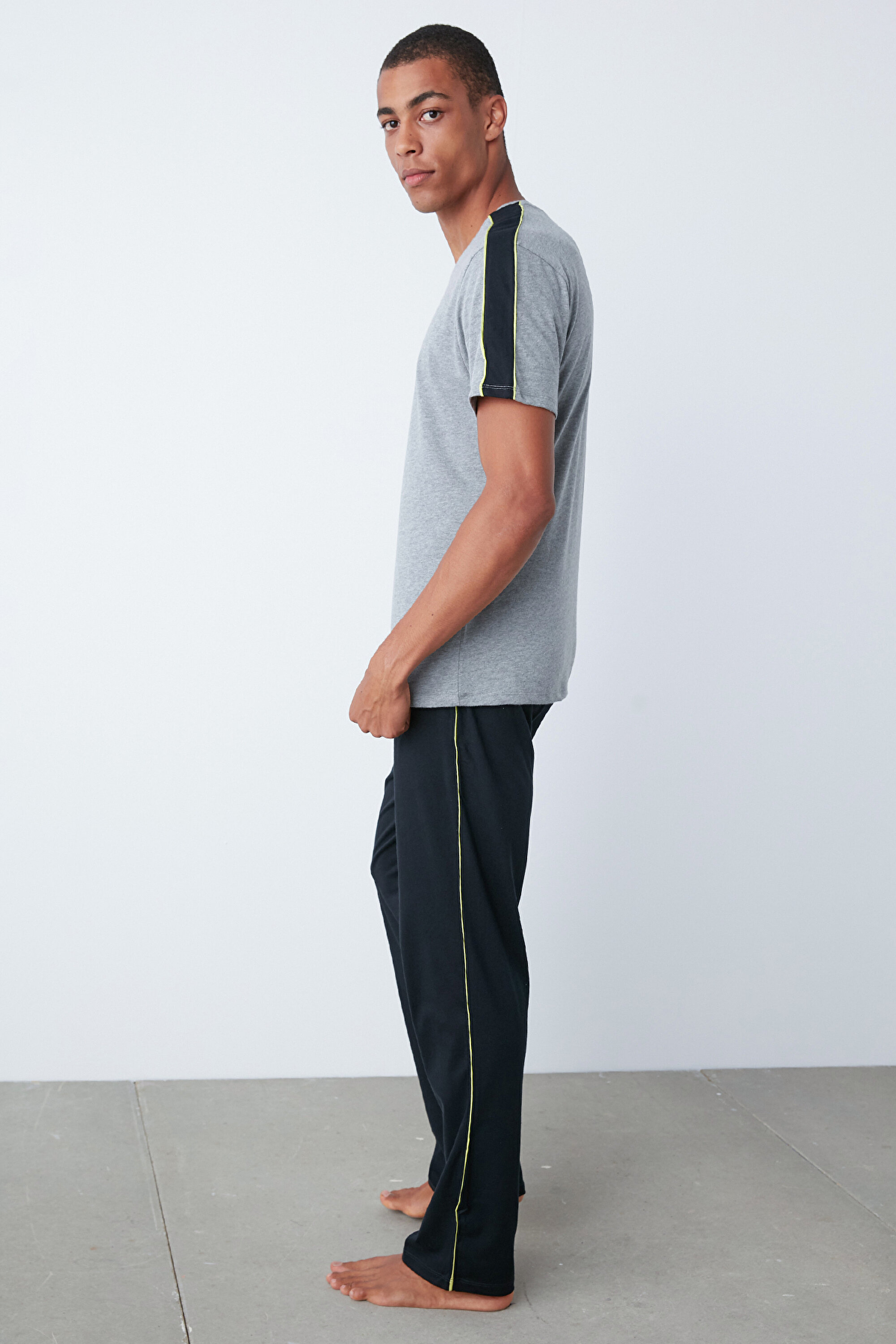 DARK SS PANTOLON SET, L, MIX MIX