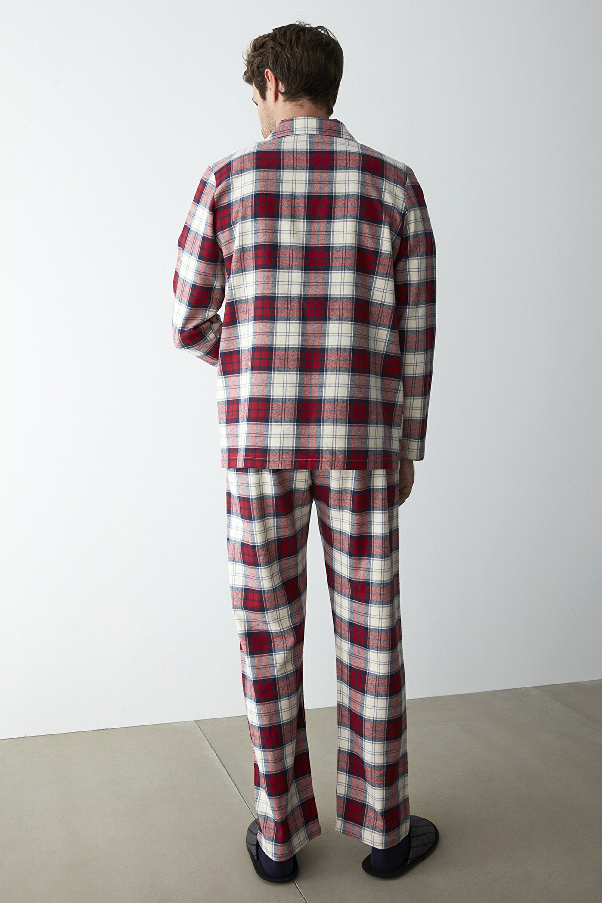 GINGHAM FAM NY LS GOMLEK PAN, L, MIX MIX