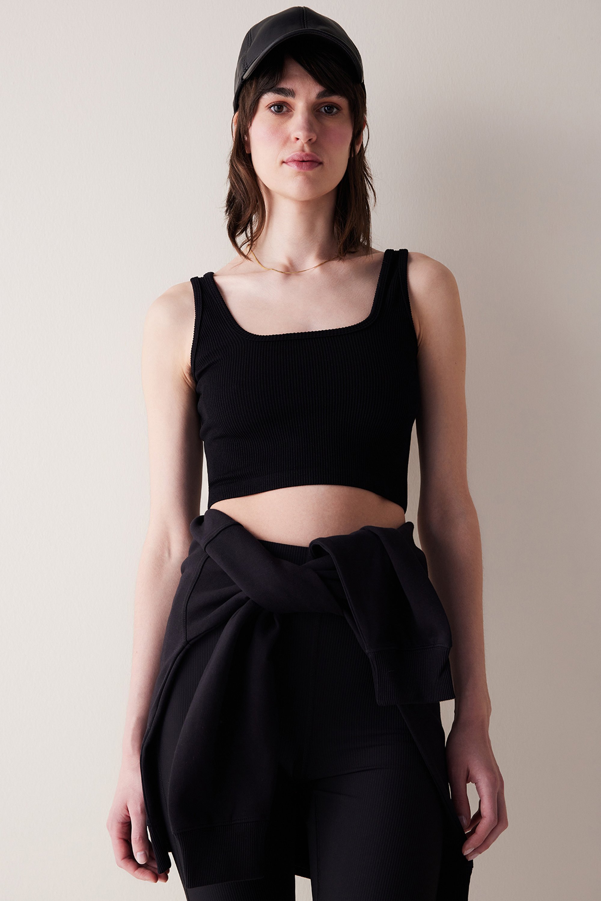 melt the lady body cropped knit beige melt the lady 新着 